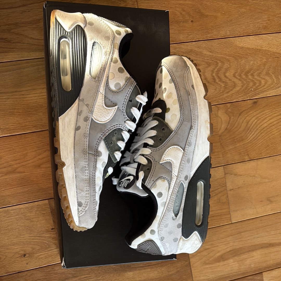 NIKE AIR MAX 90 NRG "WHITE POLKA"