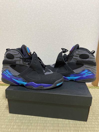 Nike Air Jordan 8 Retro "Aqua" (2015)