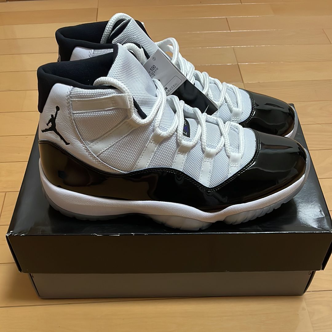 Nike Air Jordan 11 Retro "Concord" (2018)