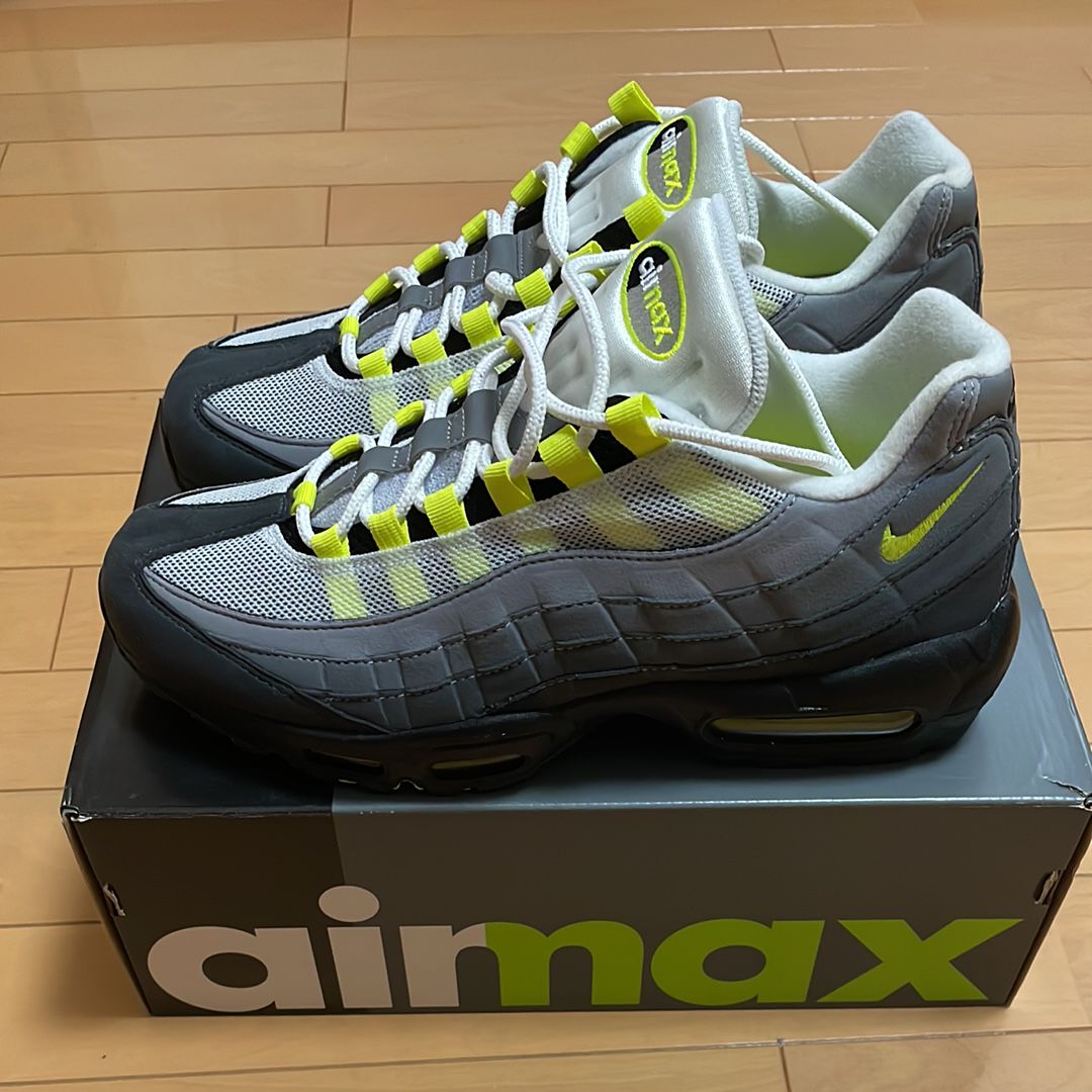 Nike Air Max 95 OG "Neon Yellow" (2020)