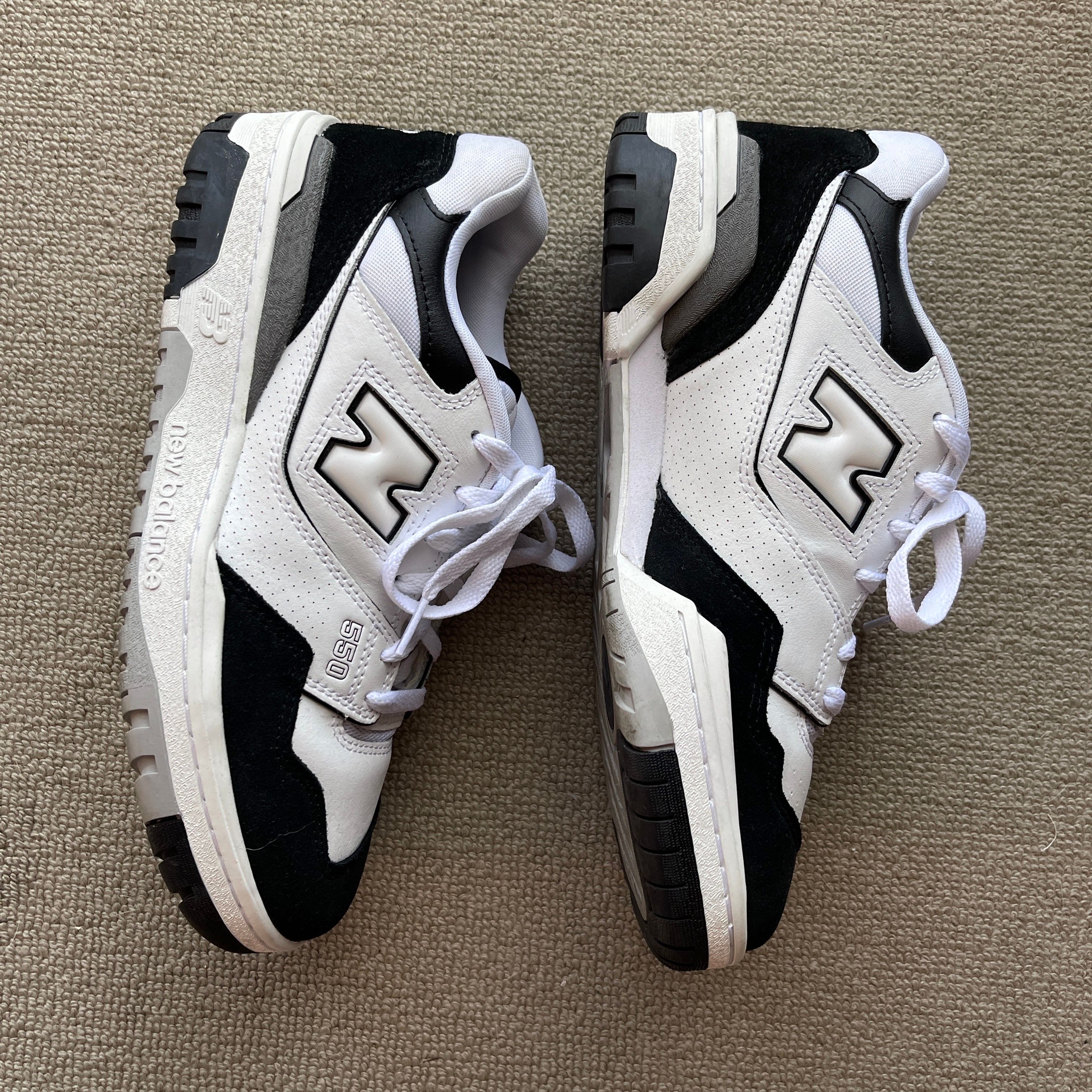 New Balance 550 "White Black"