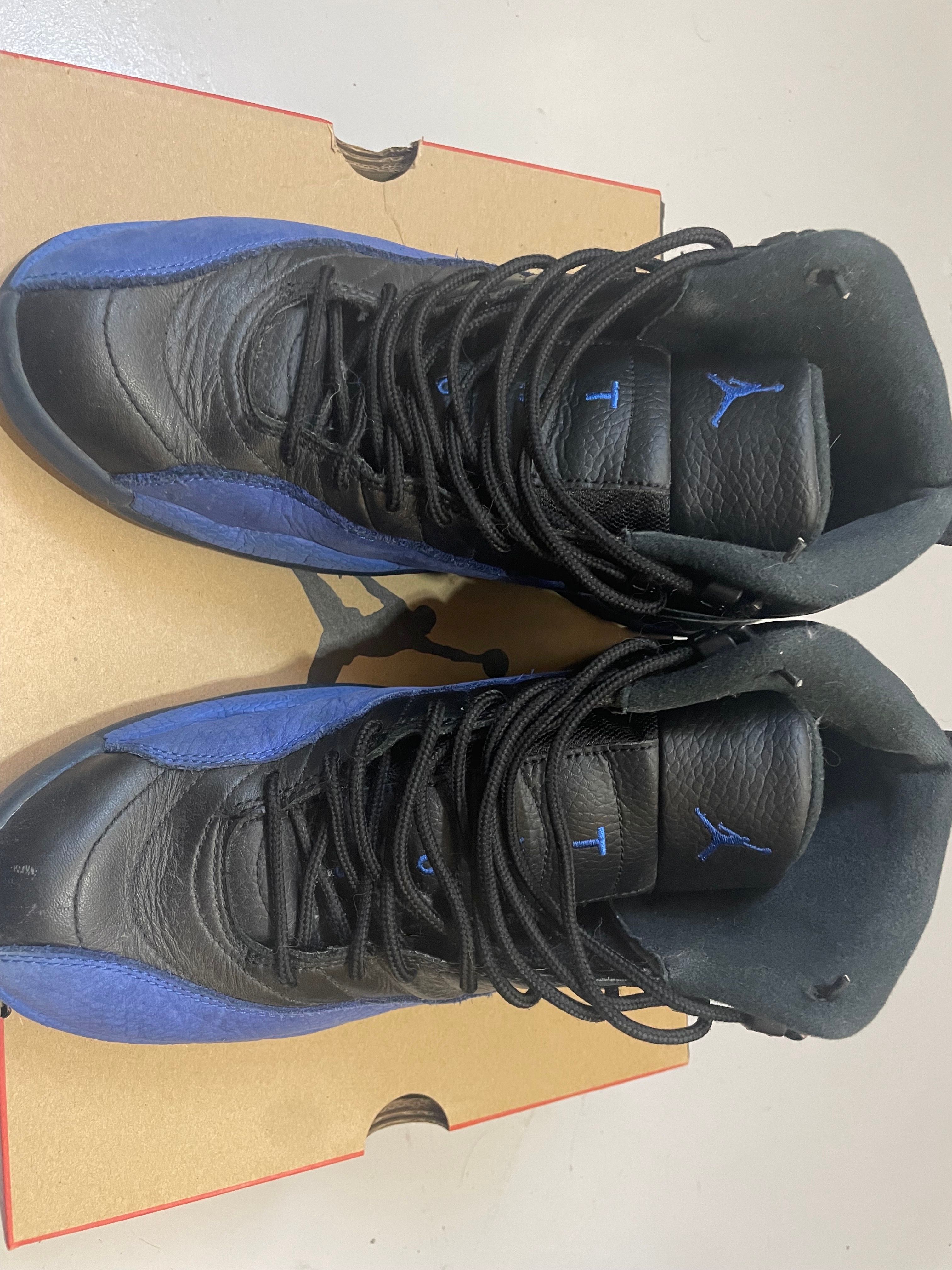 NIKE AIR JORDAN 12 "BLACK GAME ROYAL"