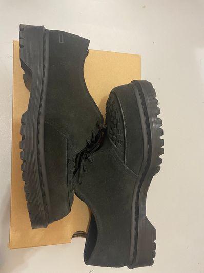 Supreme × Dr.Martens Ramsey Creeper "Black"