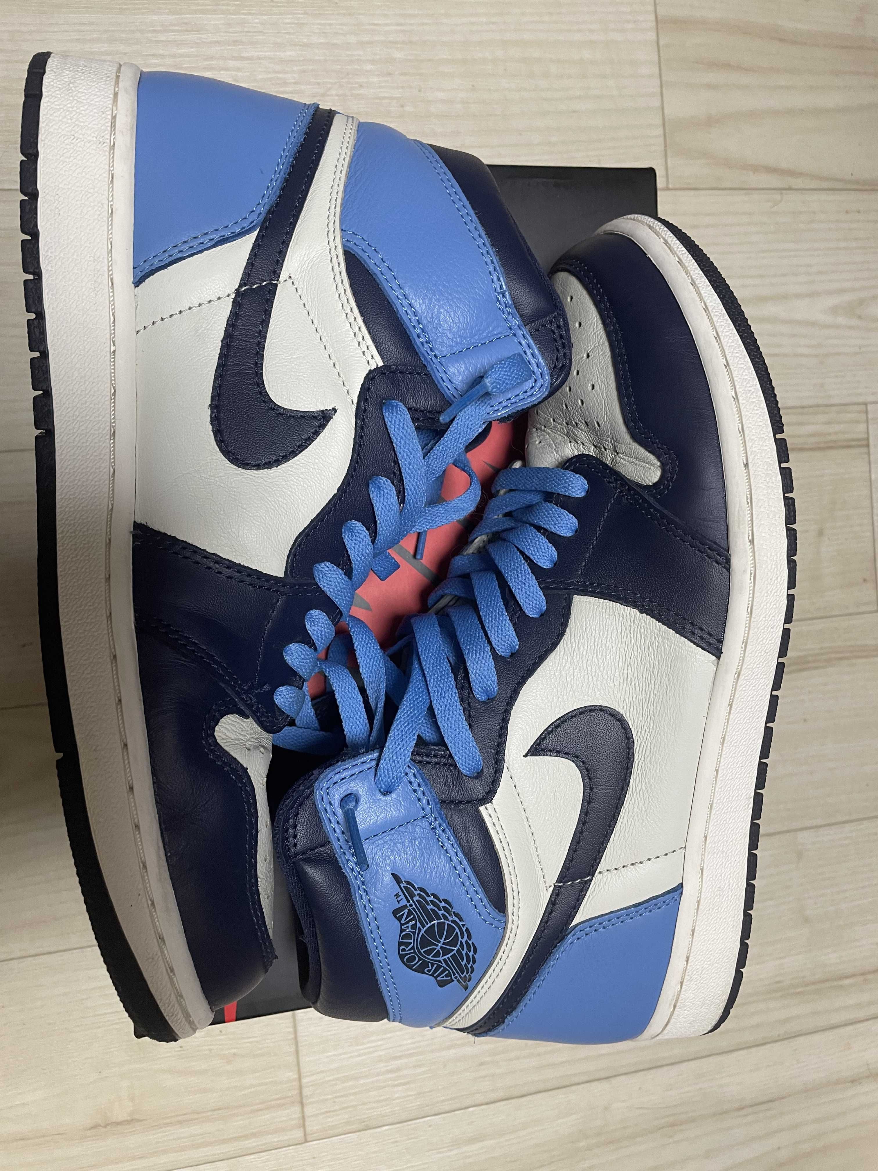 Nike Air Jordan 1 Retro High OG "Obsidian/University Blue"