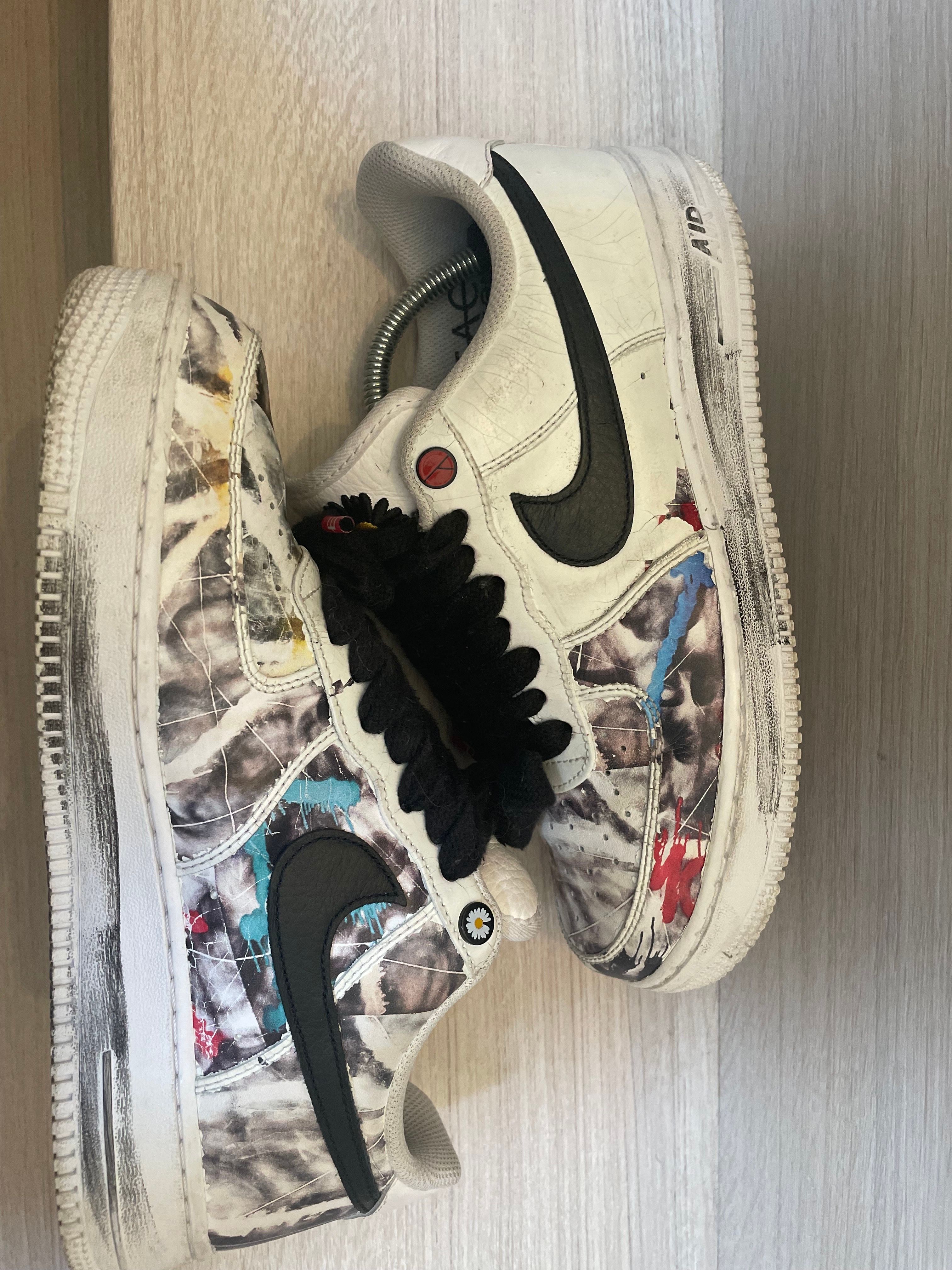 PEACEMINUSONE × Nike Air Force 1 Low "Para-noise/White/Black" / G-DRAGON