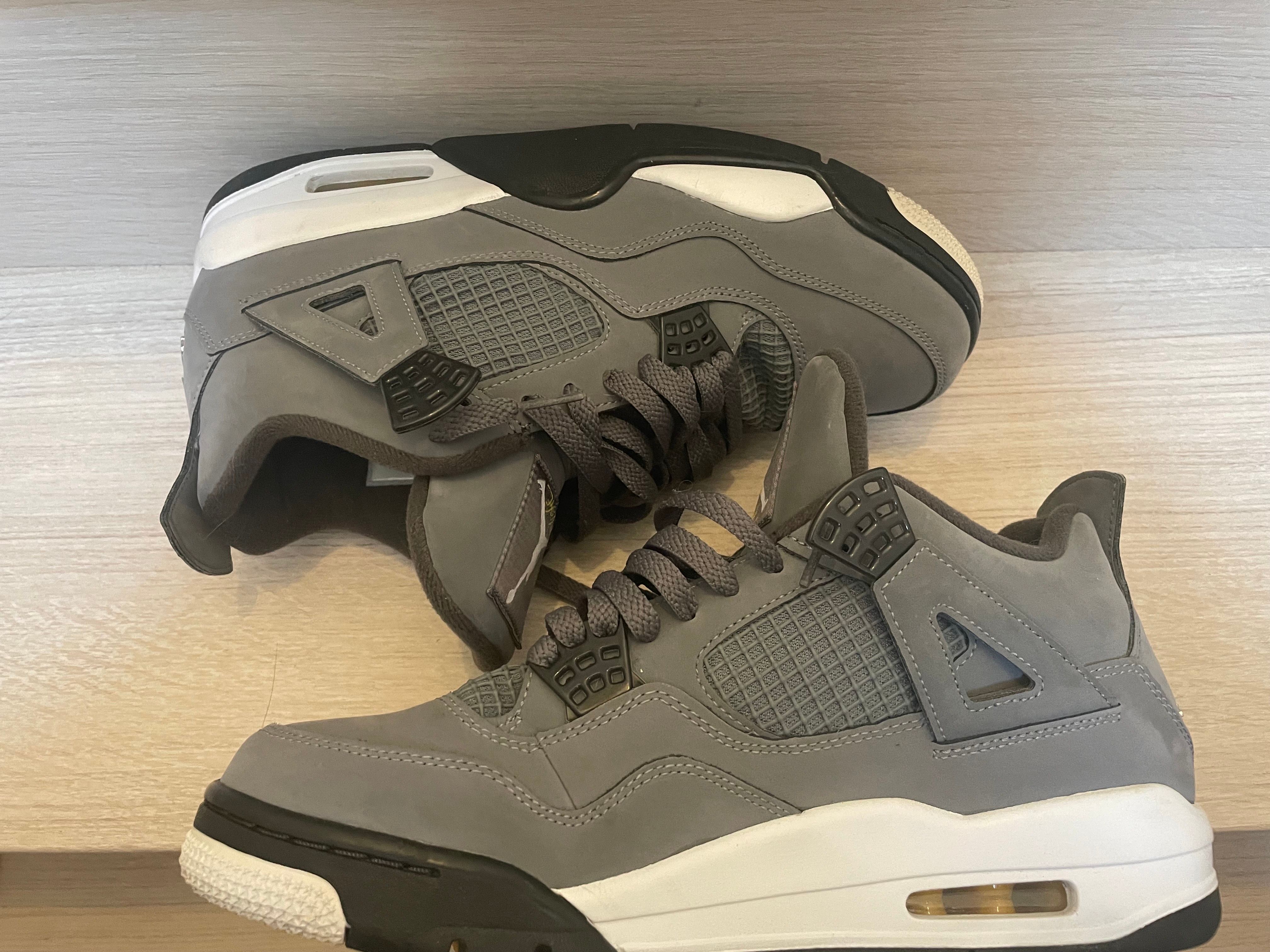 Nike Air Jordan 4 "Cool Grey"