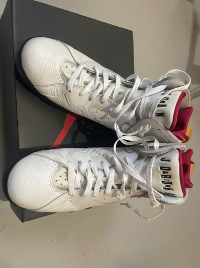 Nike Air Jordan 7 Retro "Cardinal" (2022)