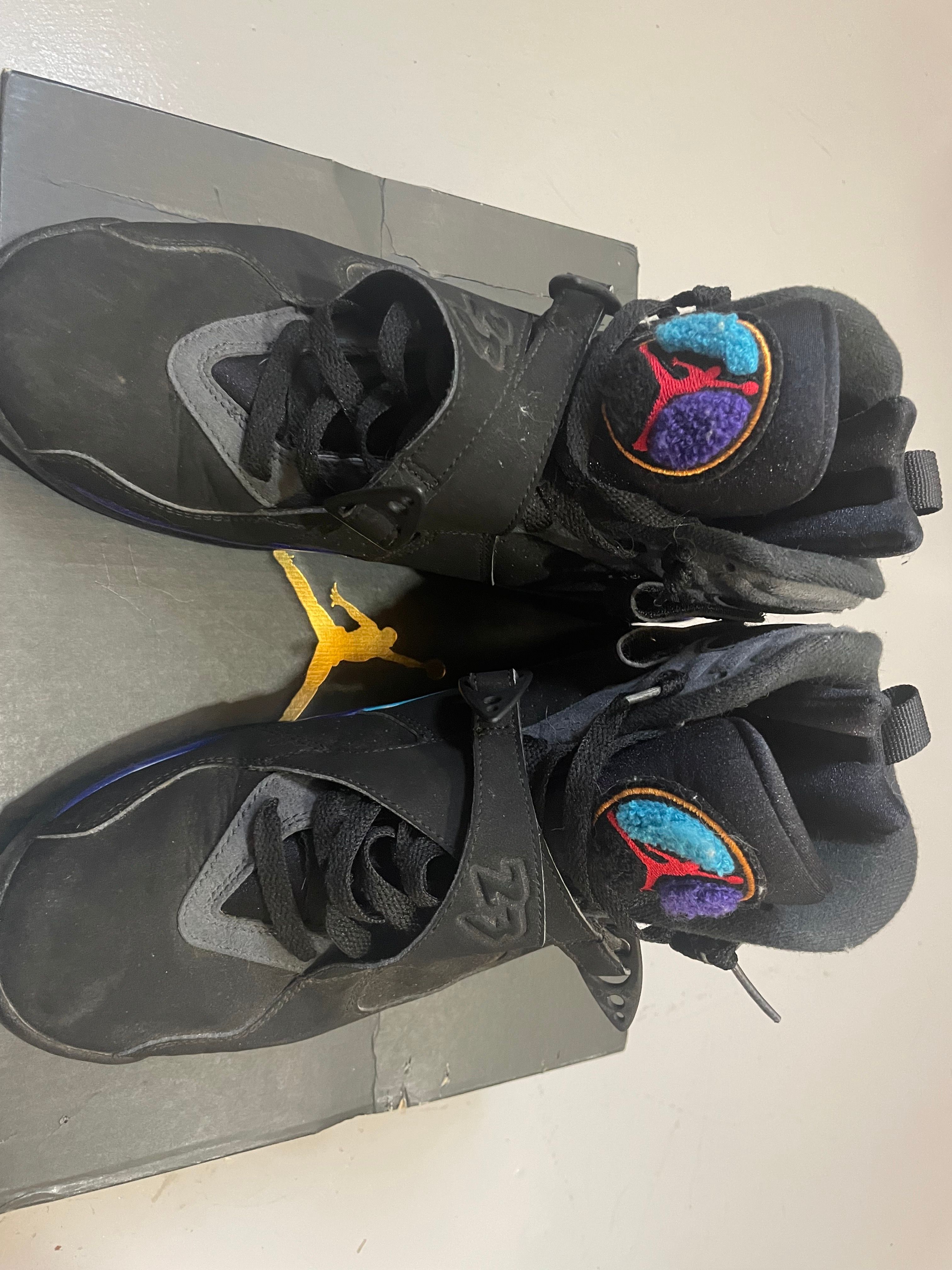 Nike Air Jordan 8 Retro "Aqua" (2015)