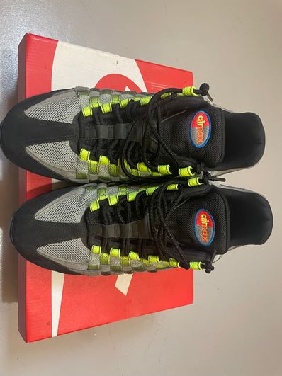 Nike Air Max 95 Woven "Yellow"