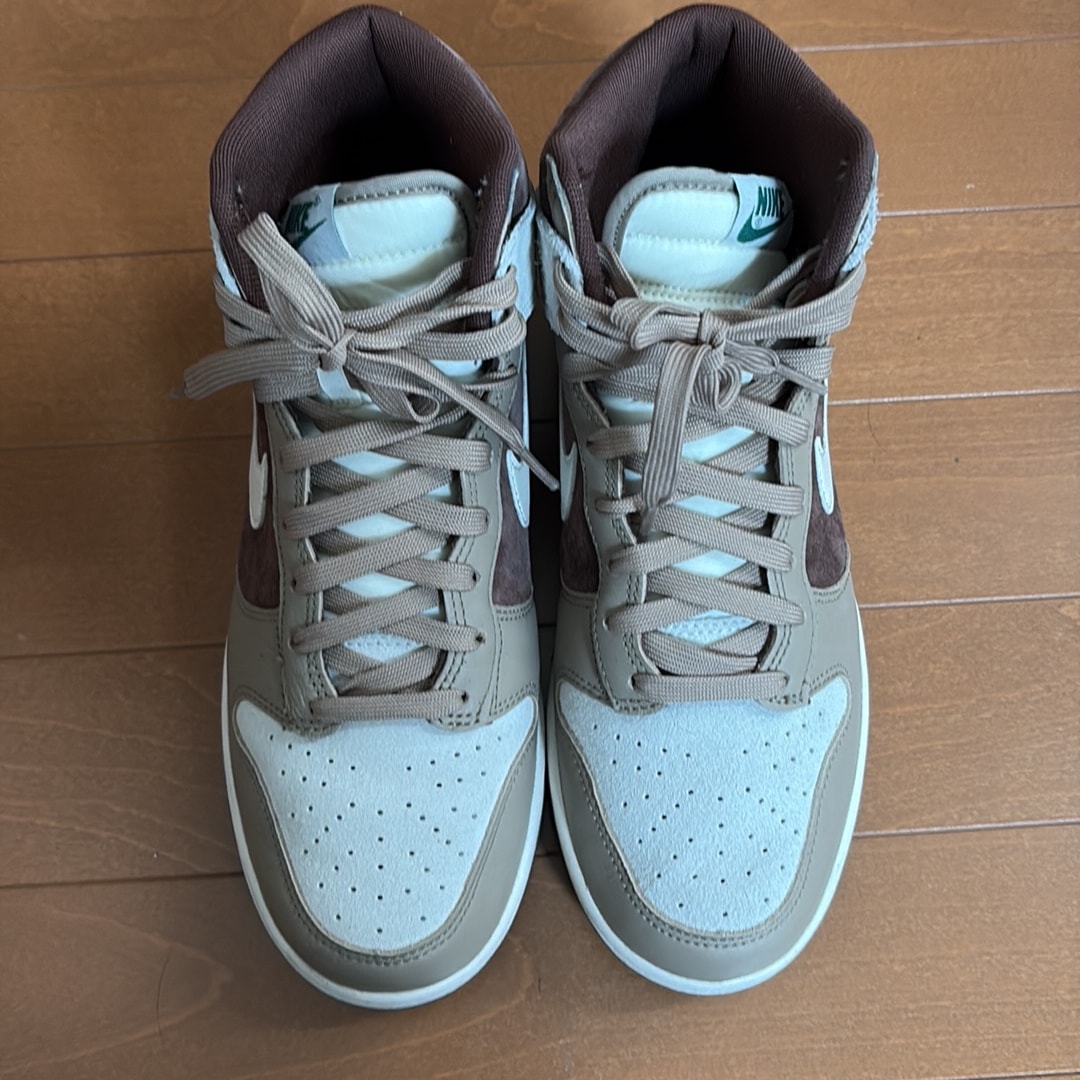 Nike Dunk High PRM "Light Chocolate"