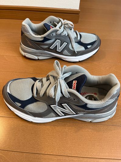 New Balance 990V3 "Gray/Navy"