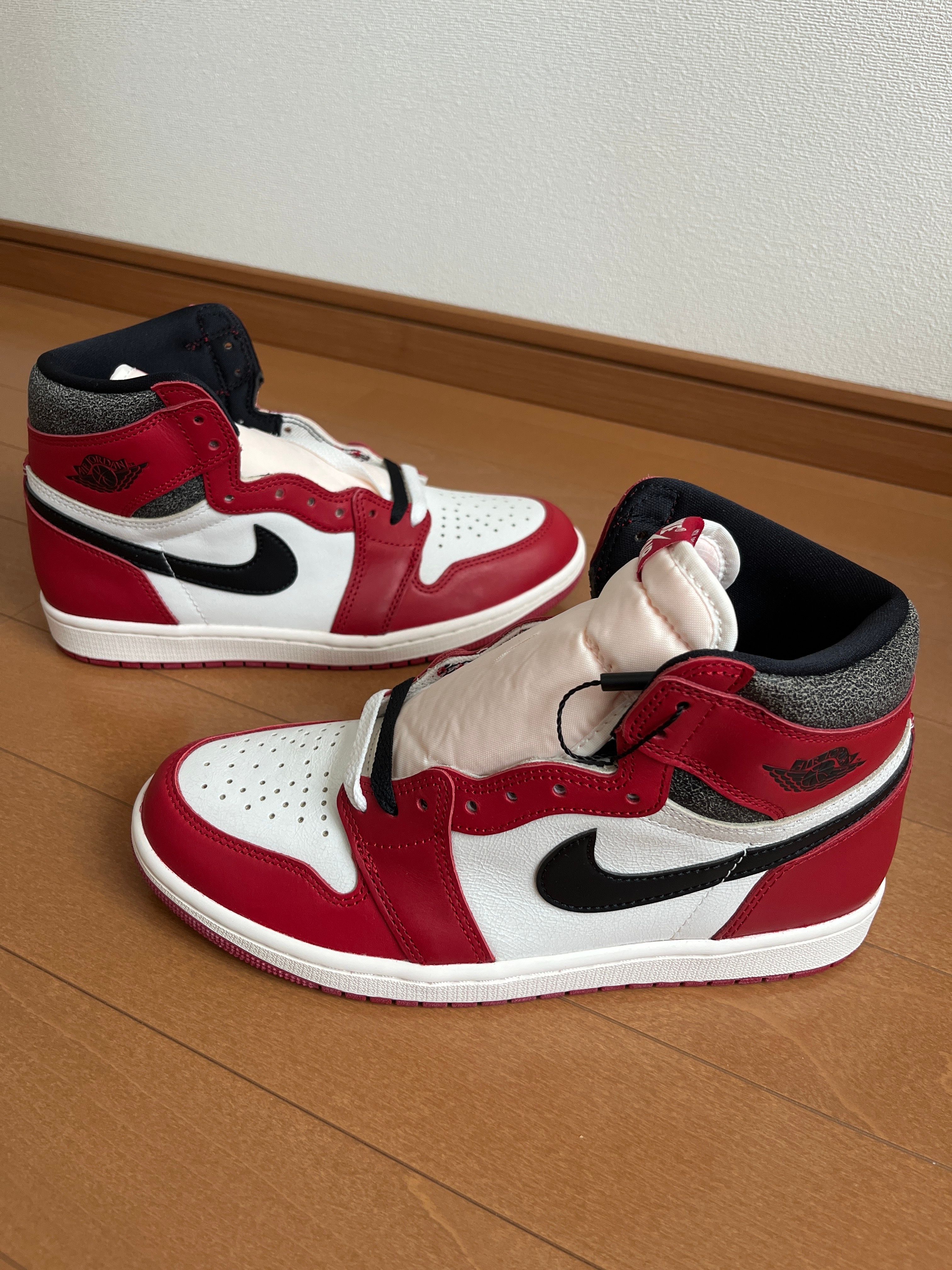 Nike Air Jordan 1 High OG "Lost & Found/Chicago"