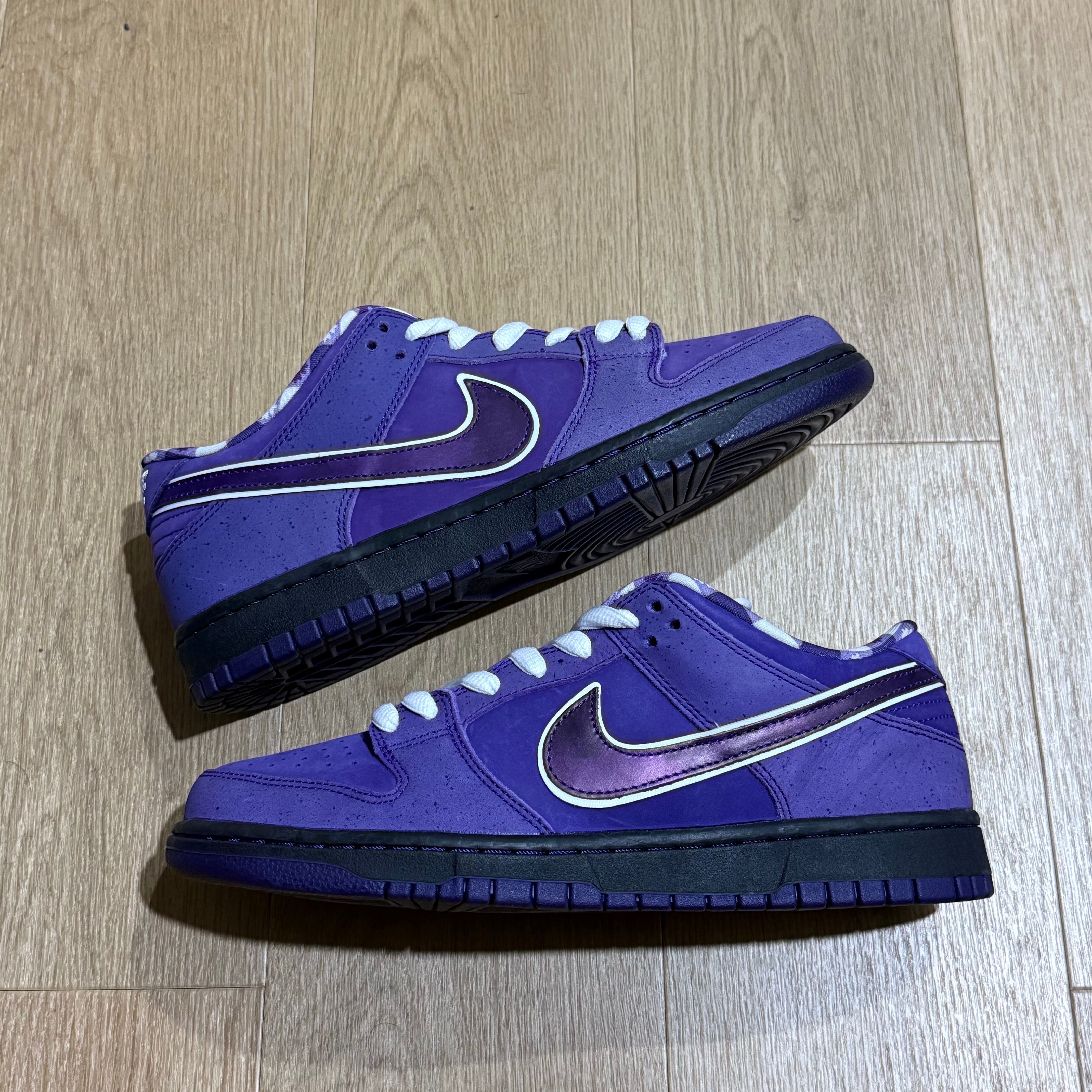 Concepts × Nike SB Dunk Low "Purple Lobster" (Special Box)
