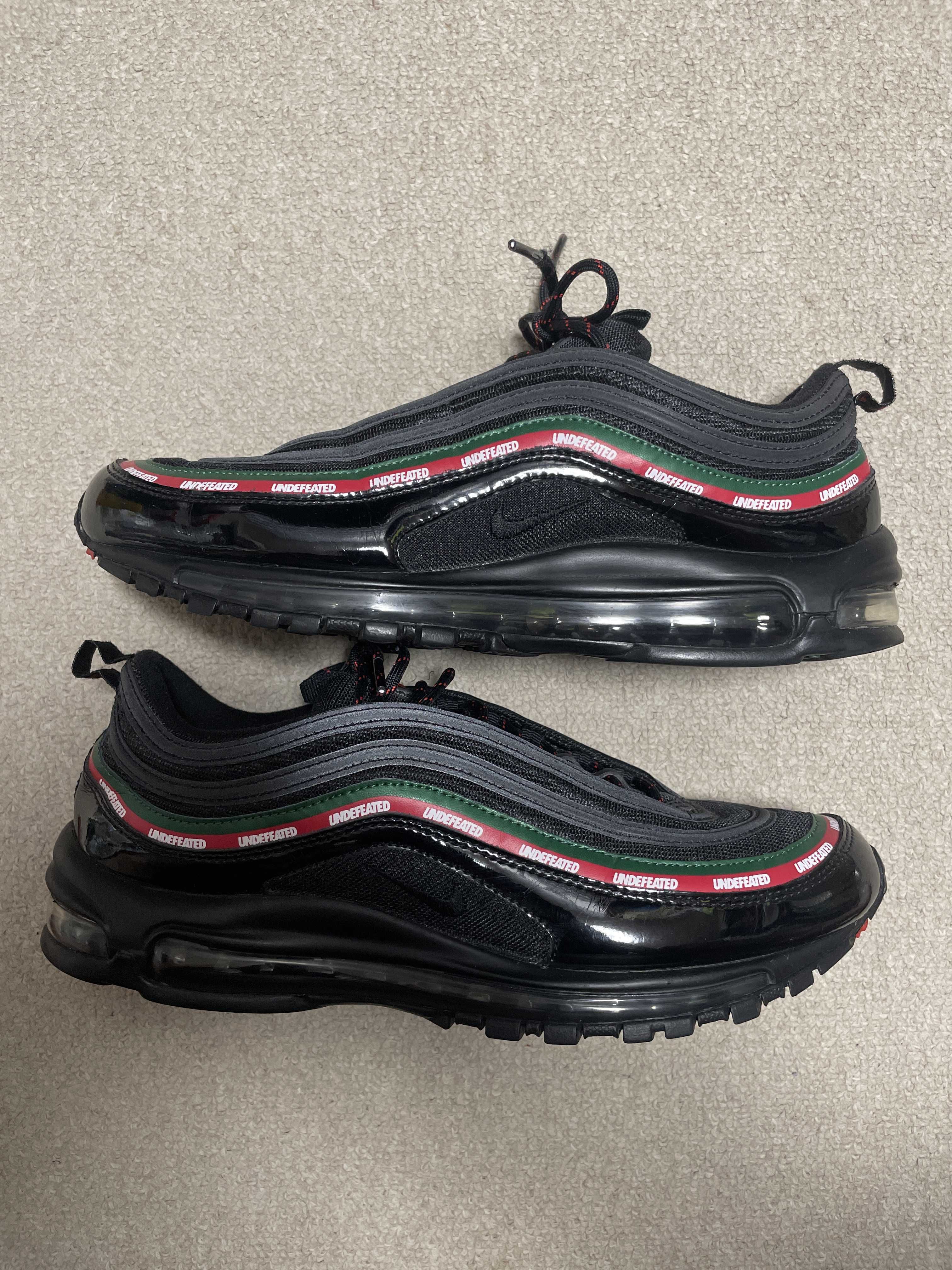 UNDEFEATED × Nike Air Max 97 OG "black"