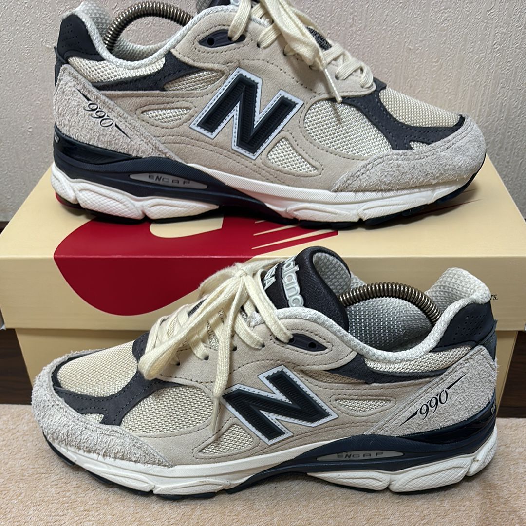New Balance 990V3 "Moonbeam"