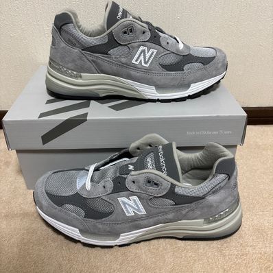 New Balance 992 "Gray" (2025)