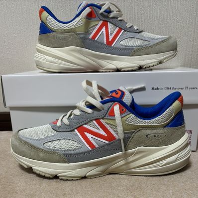 KITH × New Balance 990V6 Madison Square Garden "Sanddrift"