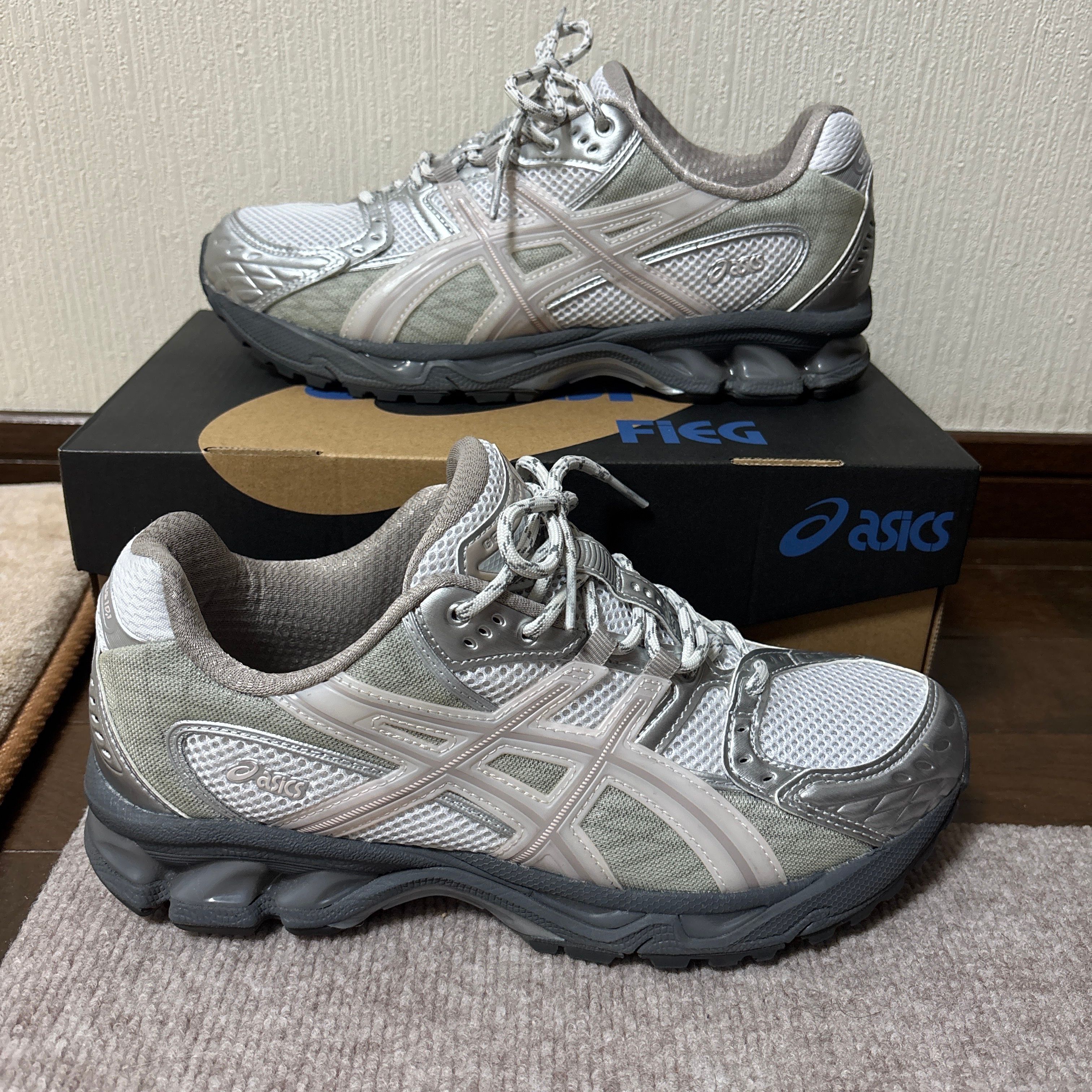 Kith Ronnie Fieg × Asics Gel-Nimbus 10.1 "White/Morganite"