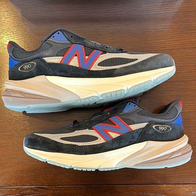 KITH × New Balance 990V6 Madison Square Garden "Navy"