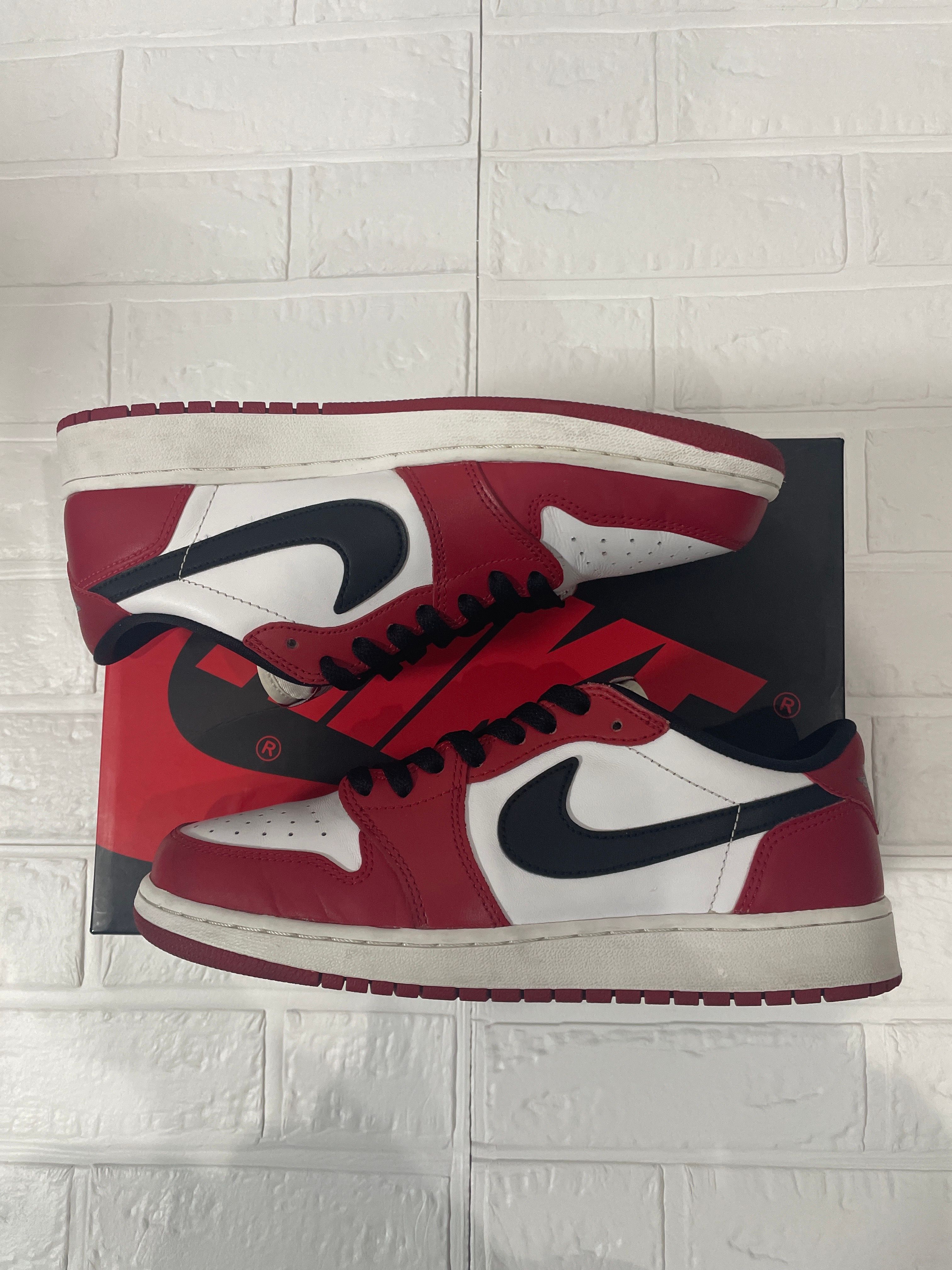 NIKE AIR JORDAN 1 RETRO LOW CHICAGO 2016 (GS)