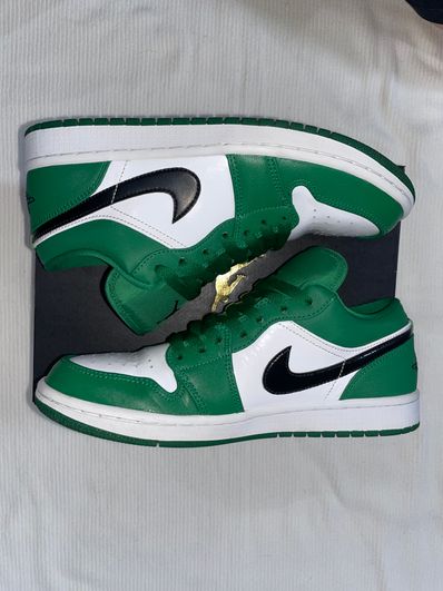 Nike Air Jordan 1 Low "Pine Green/White"
