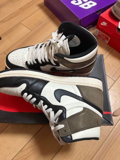 Nike Air Jordan 1 High OG "Sail/Dark Mocha/Black"