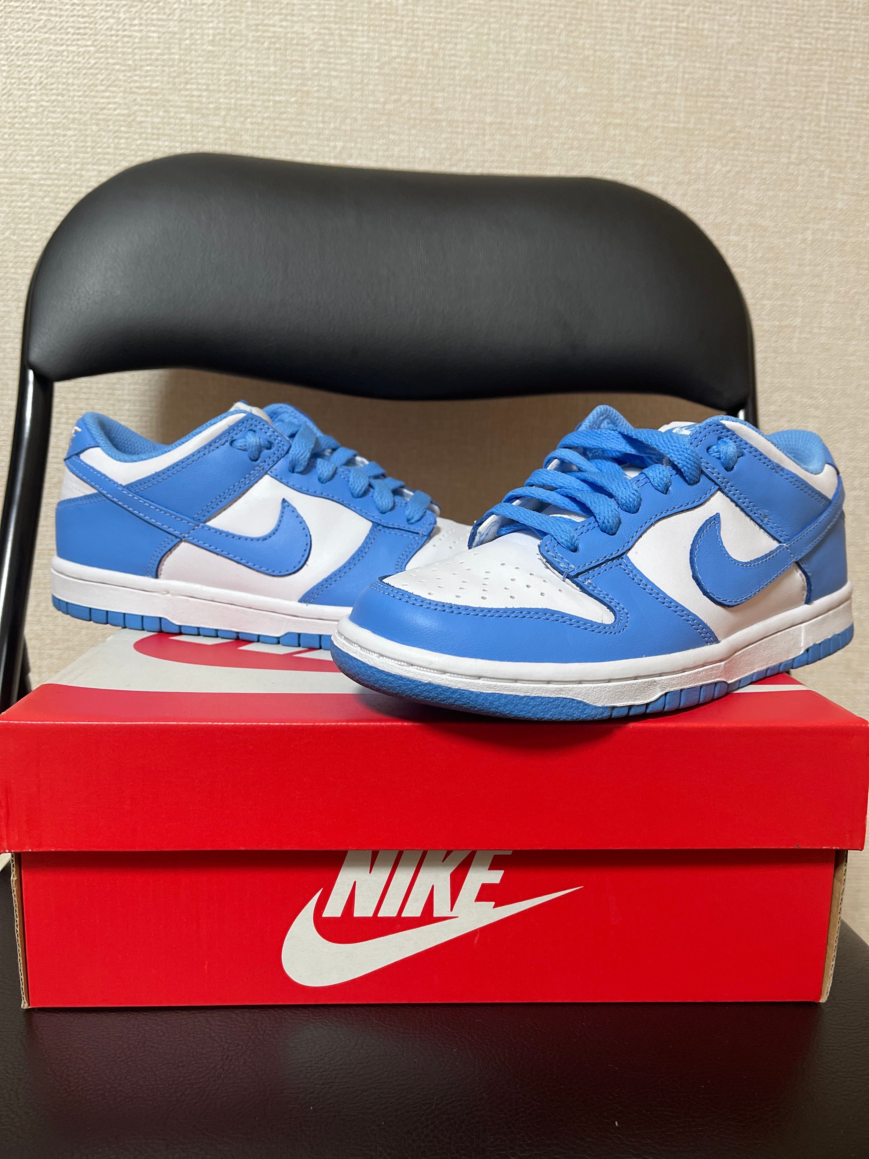 NIKE GS DUNK LOW "UNIVERSITY BLUE"