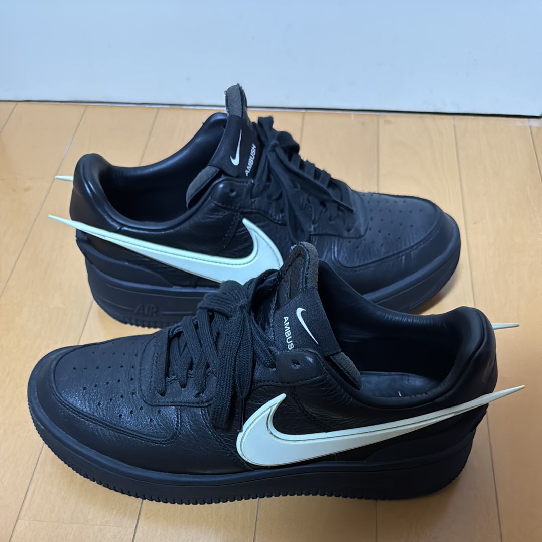 AMBUSH × Nike Air Force 1 Low "Black"