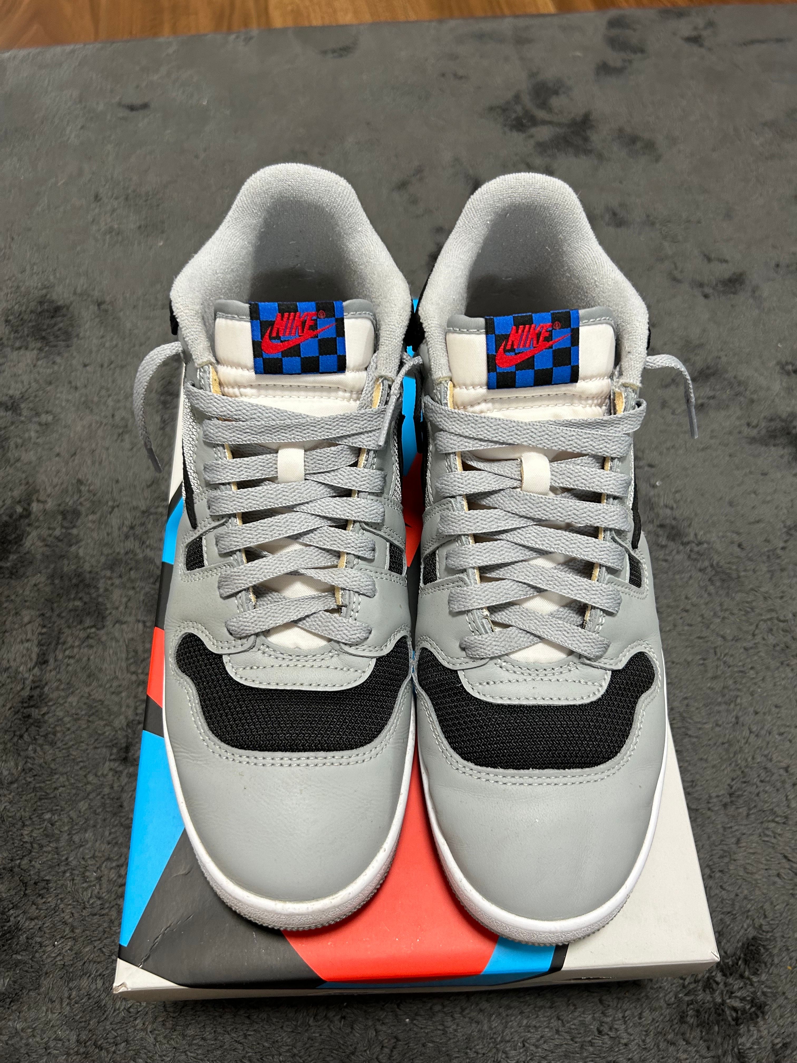 Travis Scott Cactus Jack × Nike Attack (Mac Attack) "Light Smoke Grey"