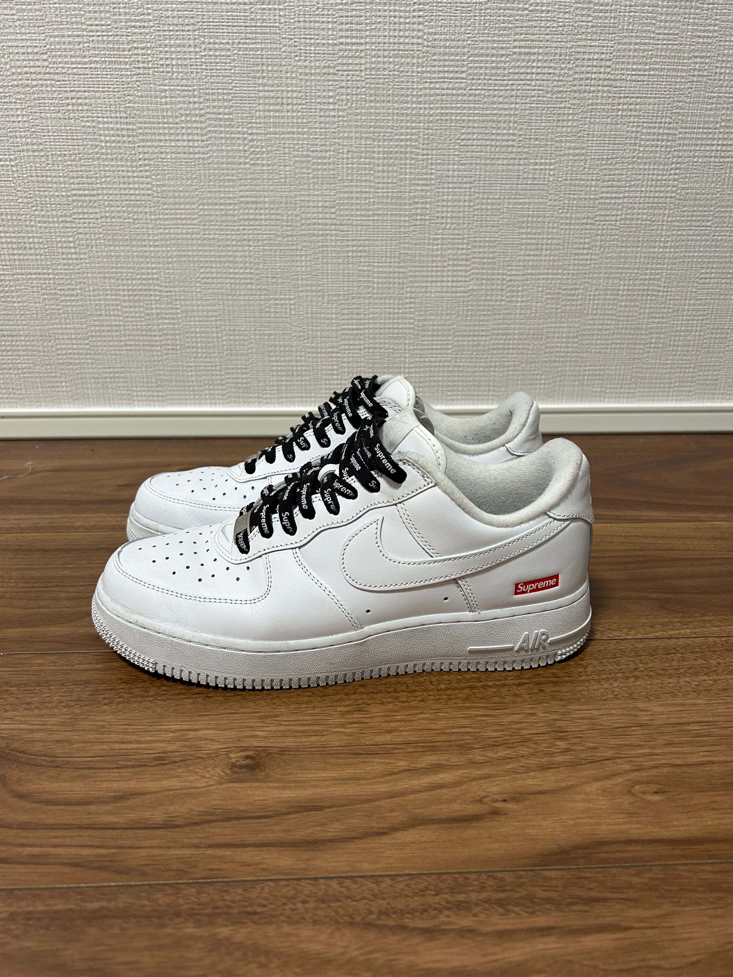 Supreme × Nike Air Force 1 Low "White"
