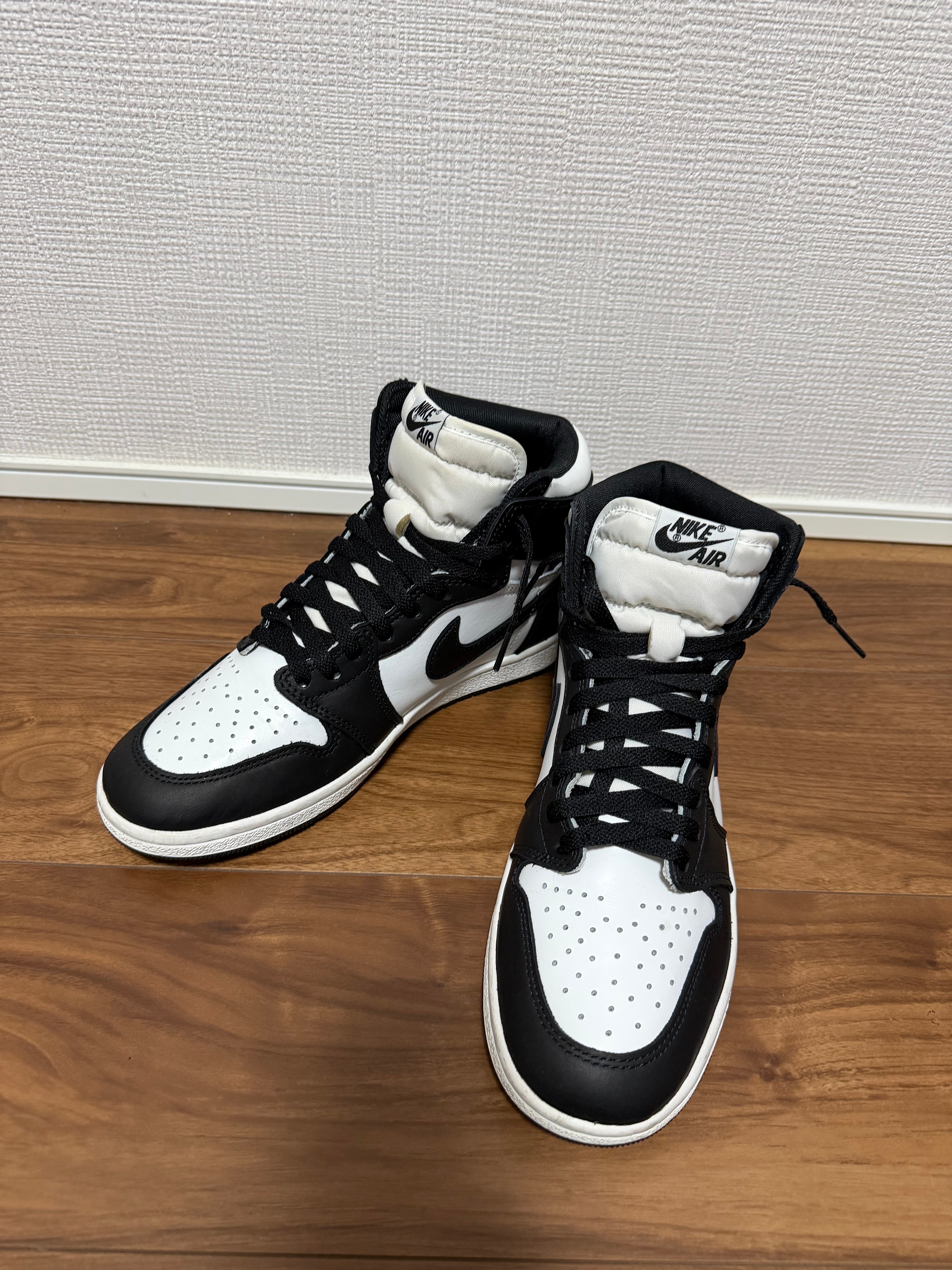 Nike Air Jordan 1 High '85 "Black/White"