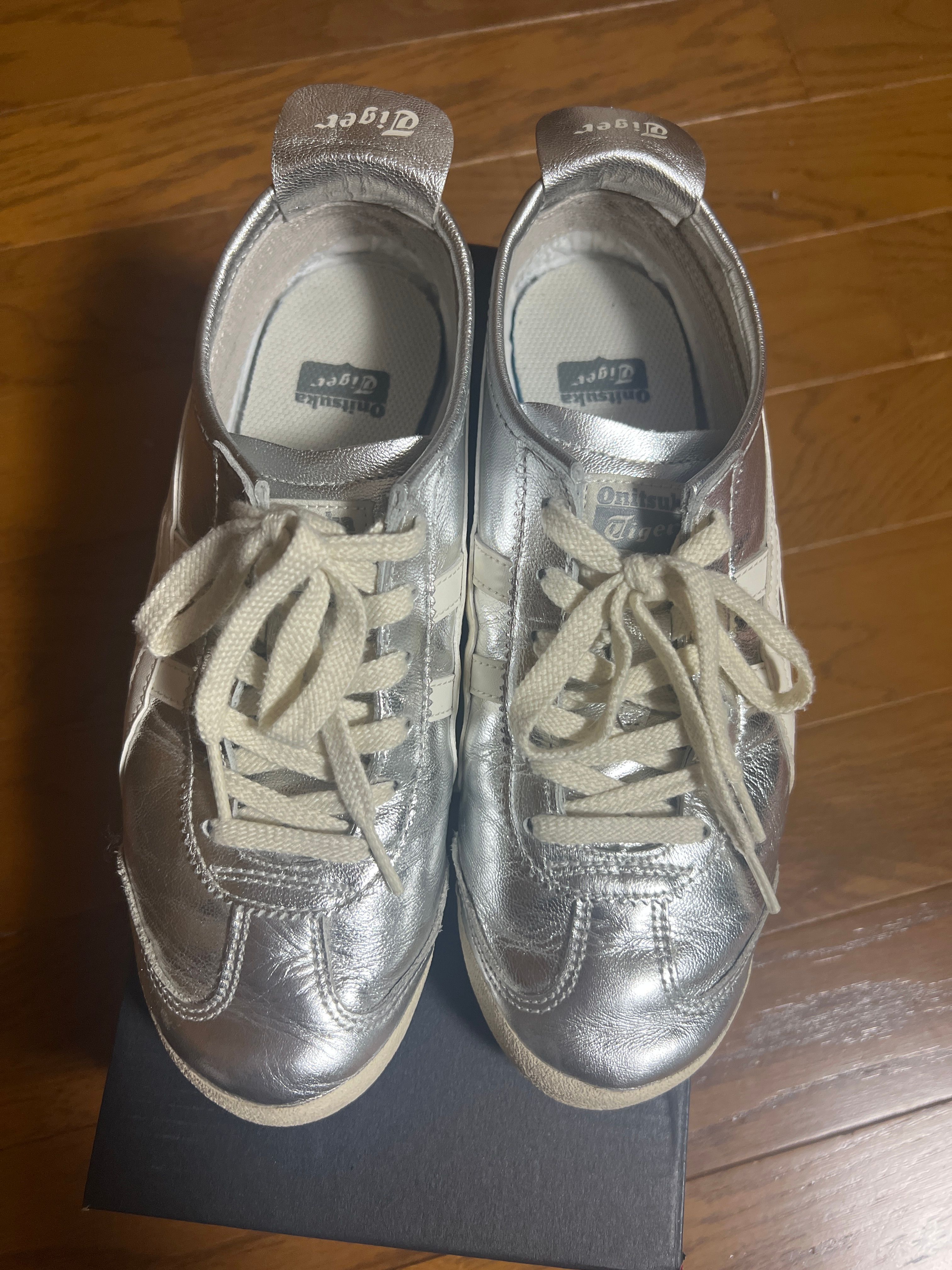 Onitsuka Tiger Mexico 66 "Silver/Off White"