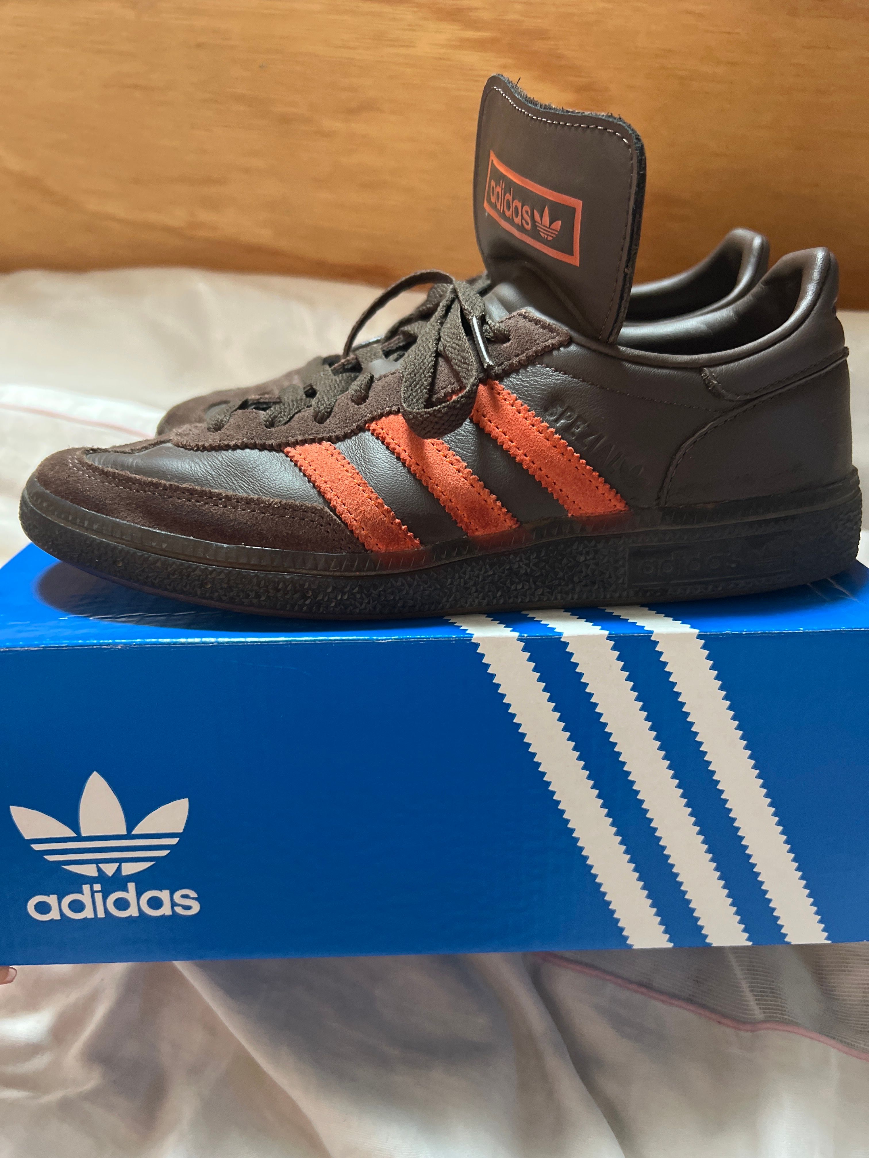 SHUKYU × E-WAX × adidas Handball Spezial "Brown"