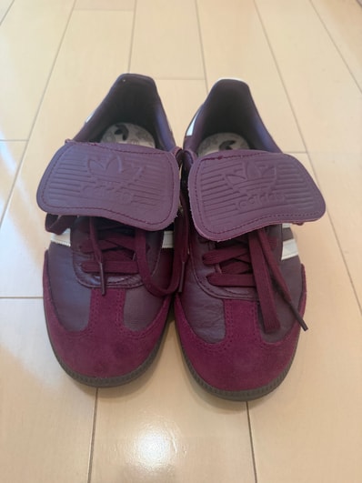 adidas Women's Samba LT "Pony Hair/Shadow Red"