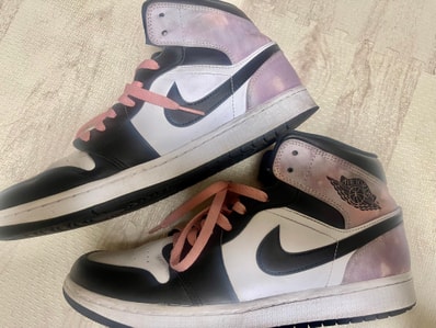 Nike Air Jordan 1 Mid SE "Tie Dye"