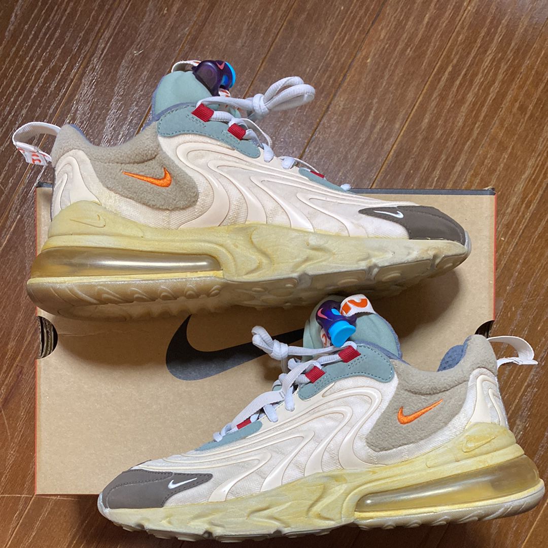 Travis Scott × Nike Air Max 270 "Cactus Trails"