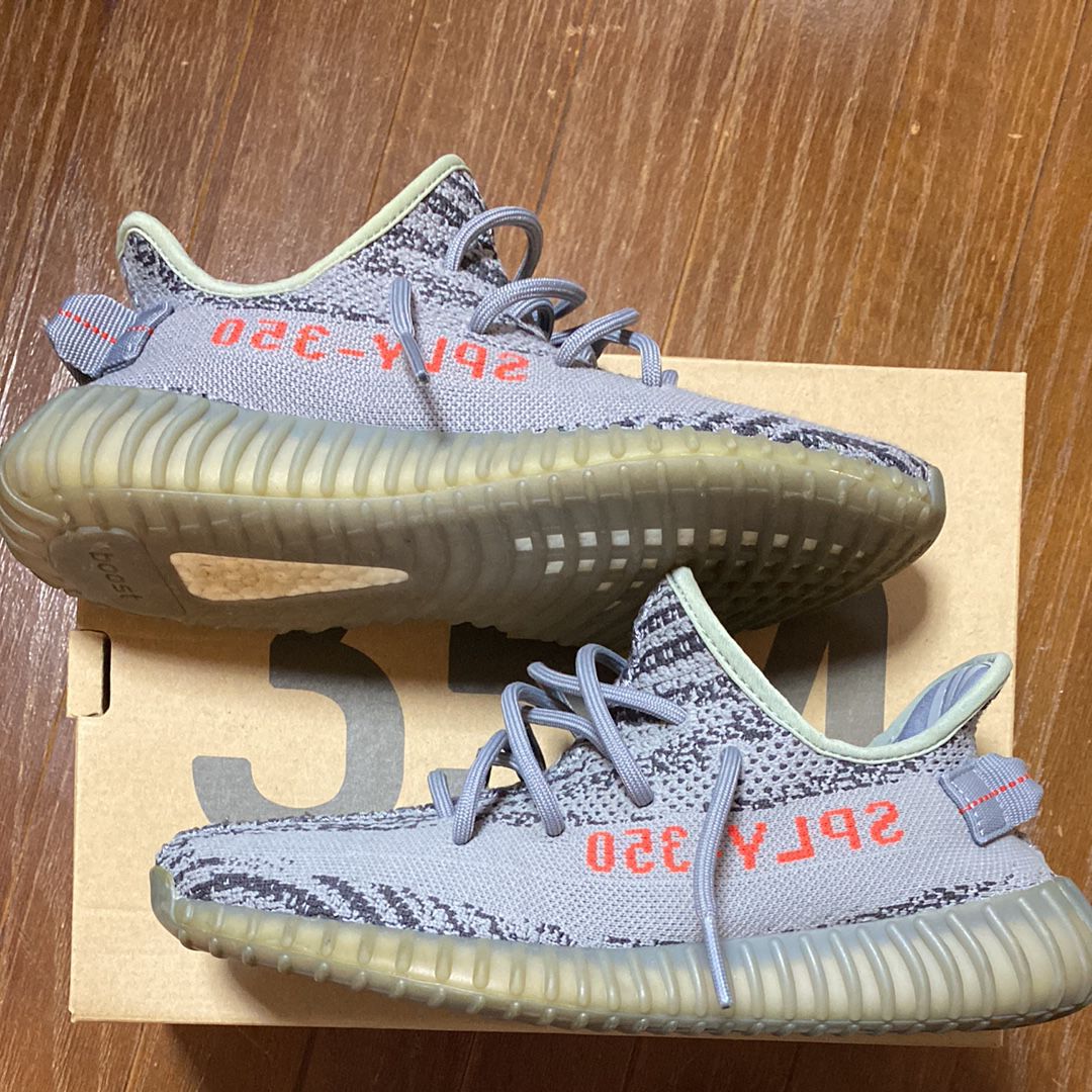 adidas Yeezy Boost 350 V2 "Grey/Bold Orange/DGH Solid Grey"