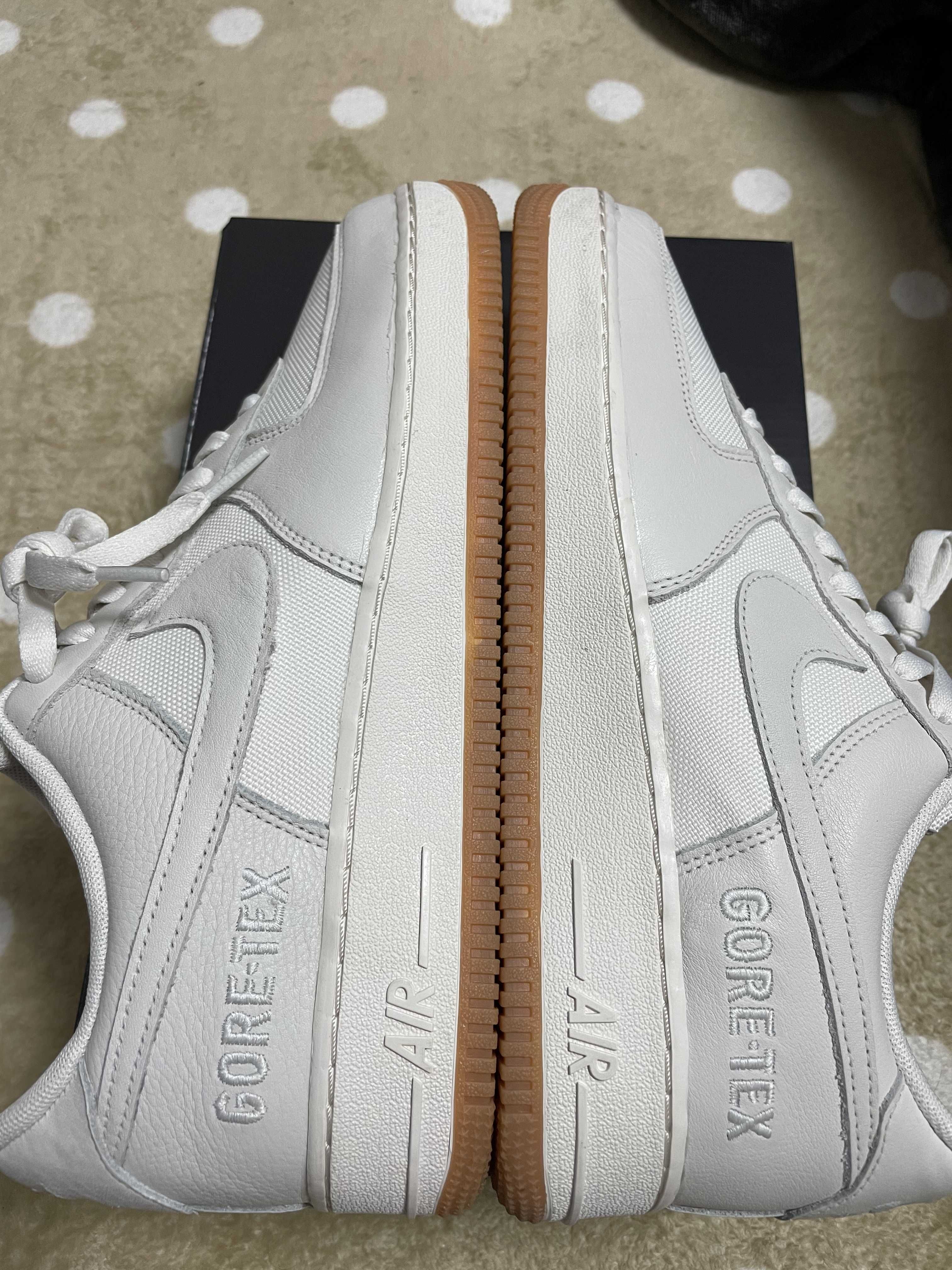 NIKE AIR FORCE 1 LOW GORE-TEX "WHITE"