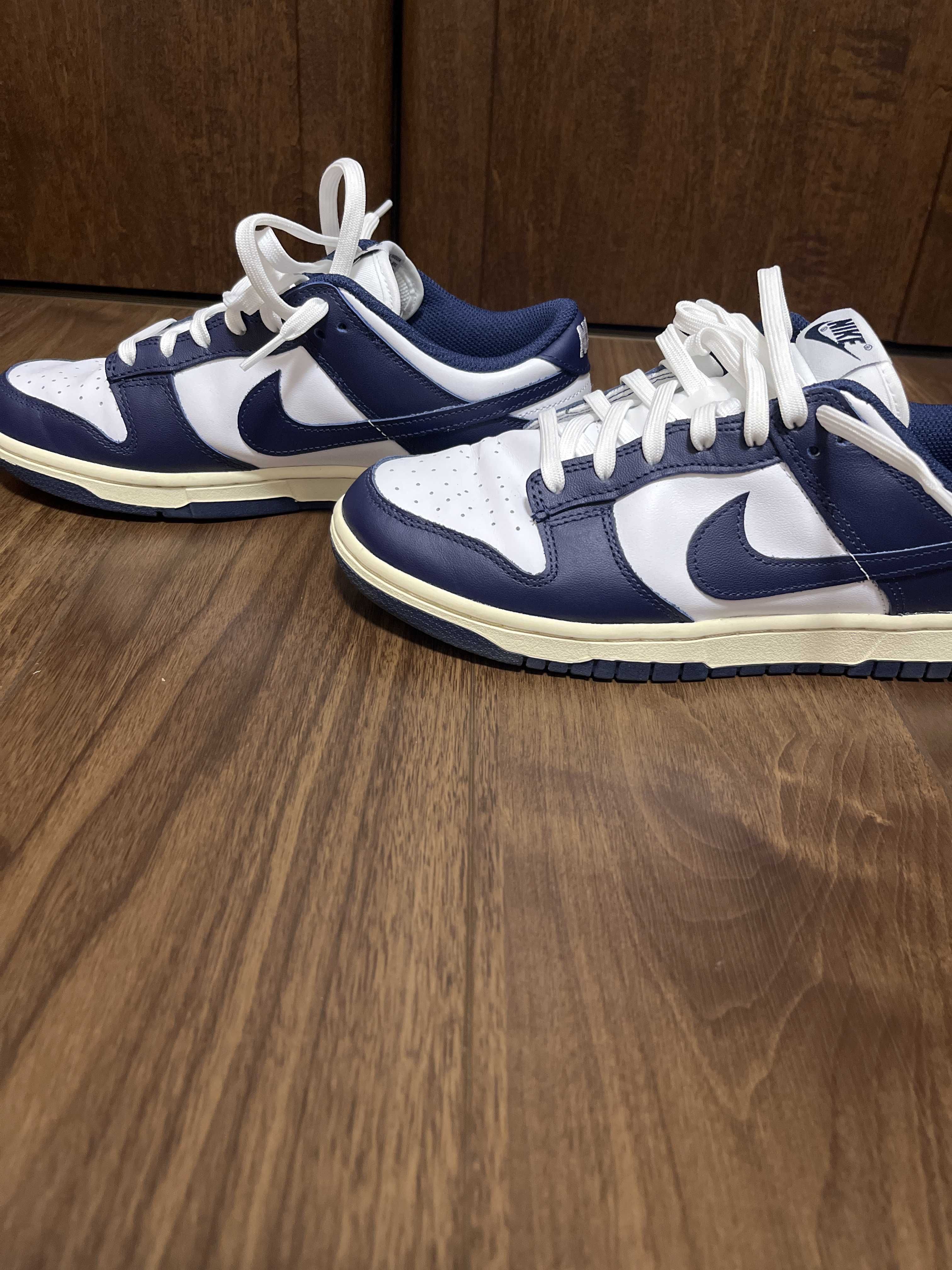 Nike Women's Dunk Low "Vintage Navy"