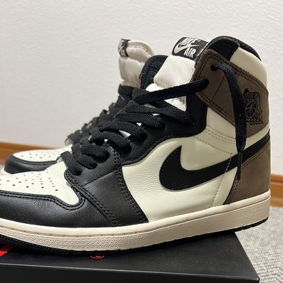 Nike Air Jordan 1 High OG "Sail/Dark Mocha/Black"