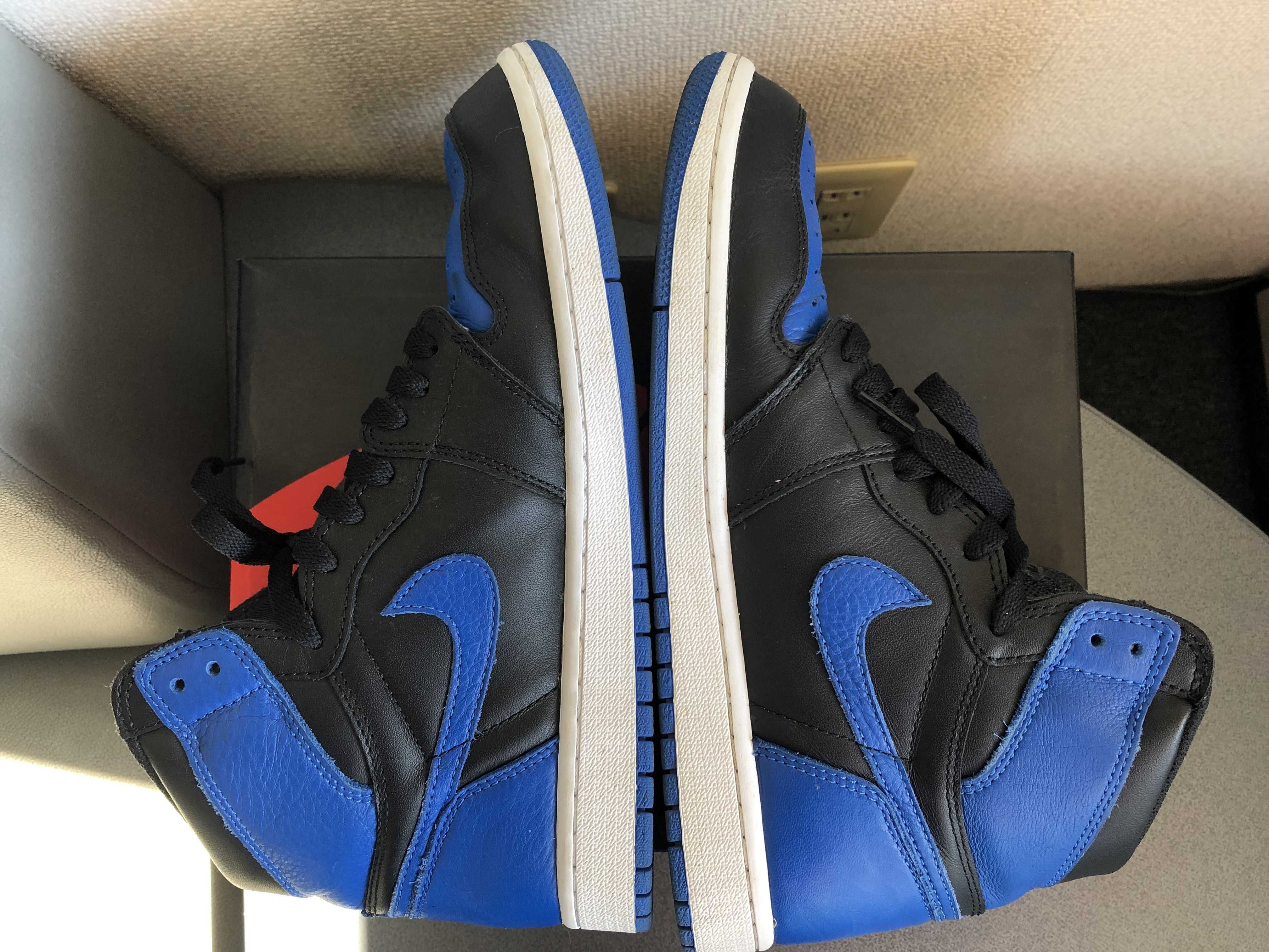 Nike Air Jordan 1 Retro High OG "Royal" (2017)