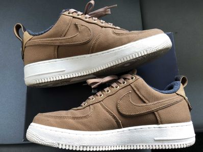 Carhartt WIP × Nike Air Force 1 Low "Ale Brown"