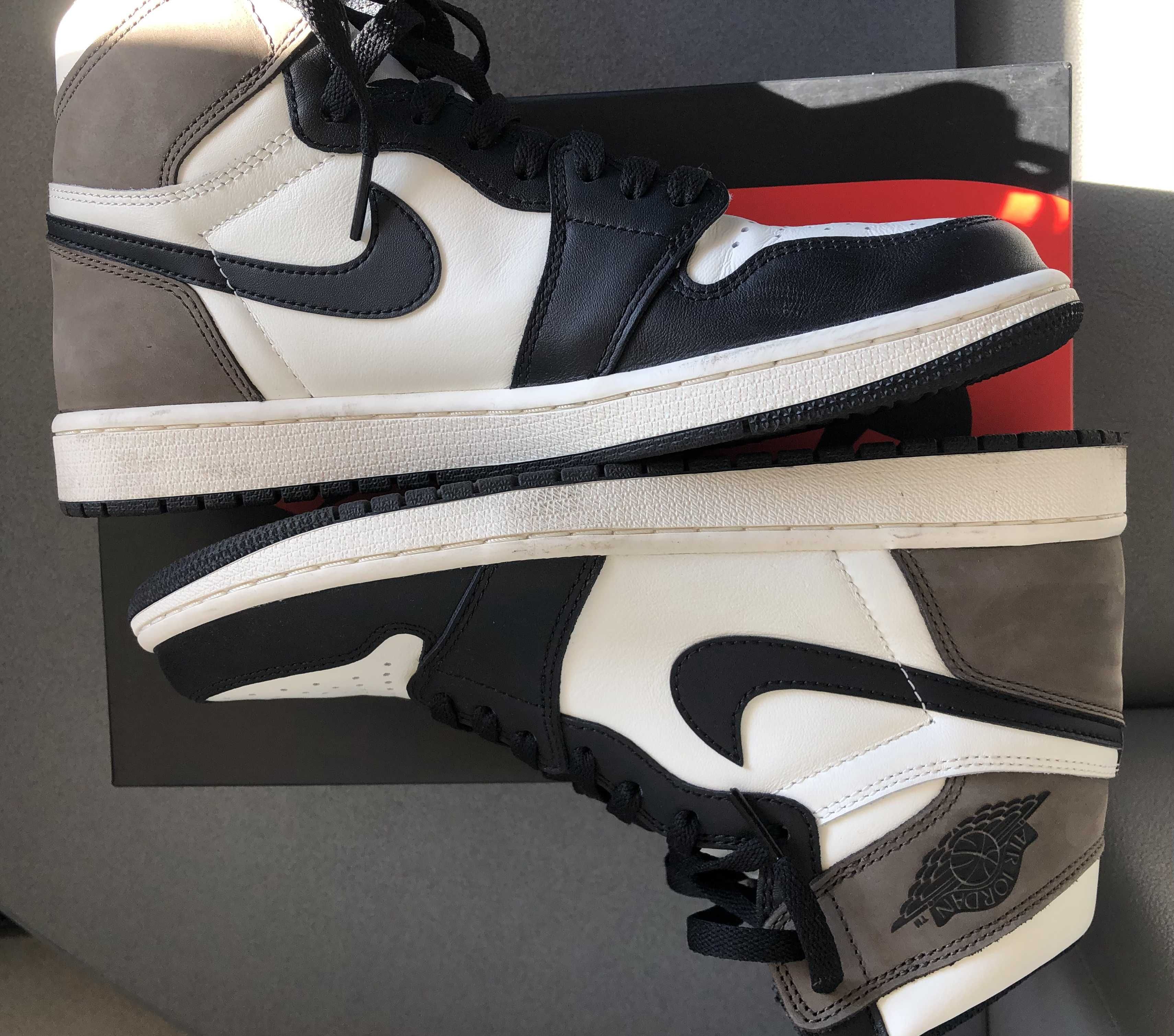 Nike Air Jordan 1 High OG "Sail/Dark Mocha/Black"