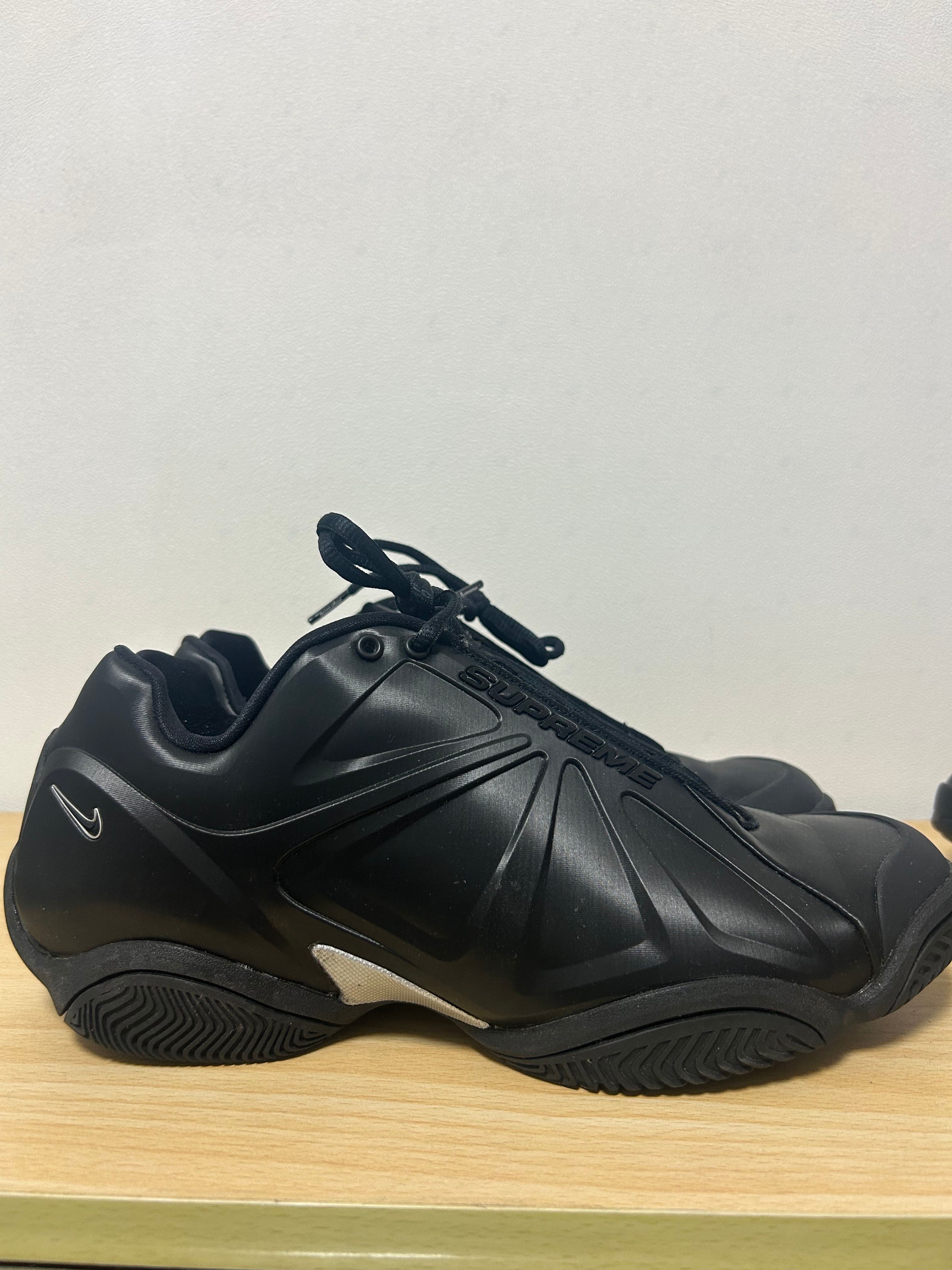 Supreme × Nike Air Zoom Courtposite "Black"