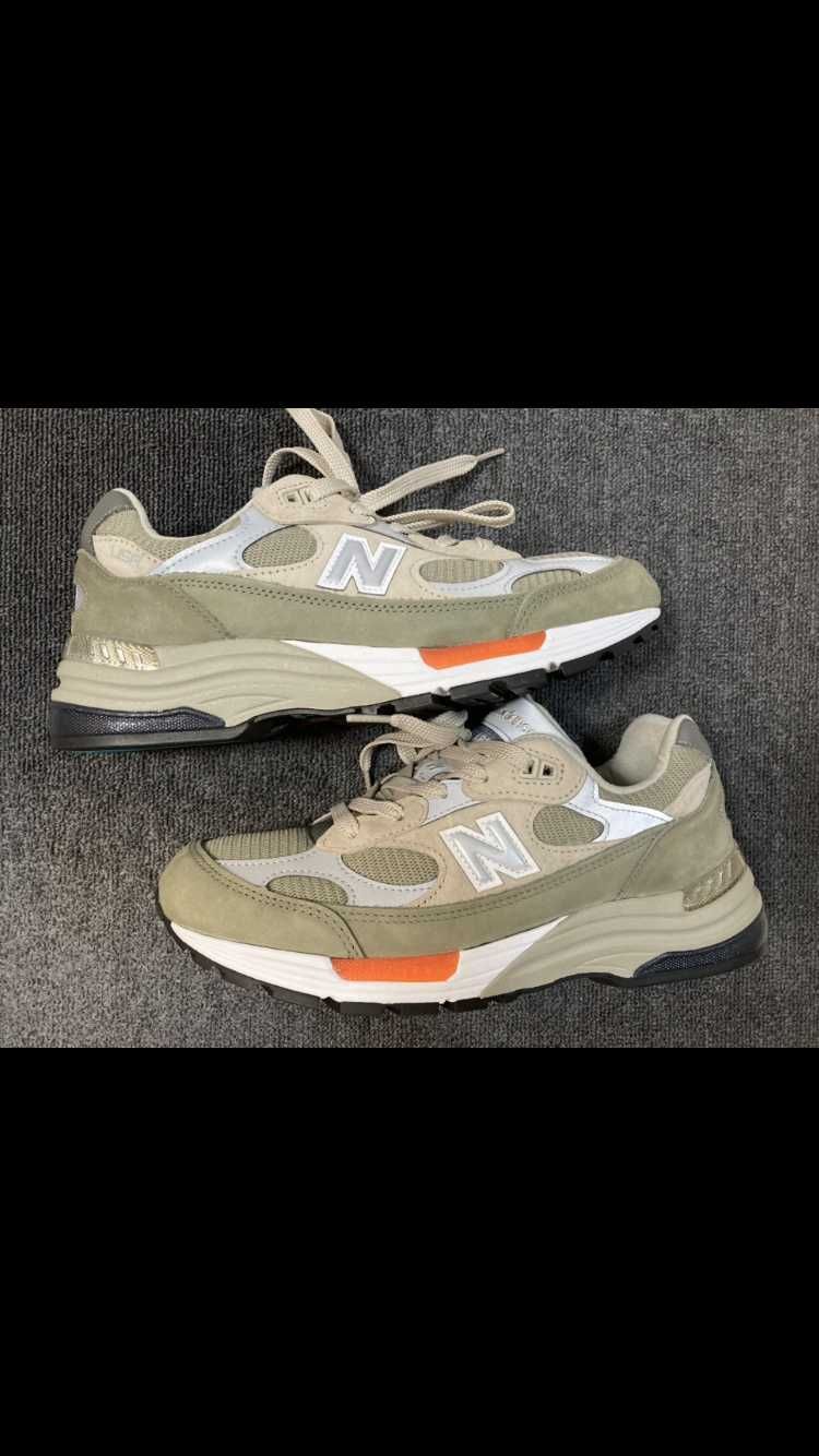 WTAPS x New Balance 992 "Gray"