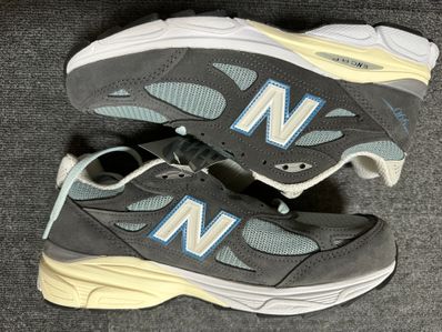 KITH × New Balance 990V3 "Steel Blue"