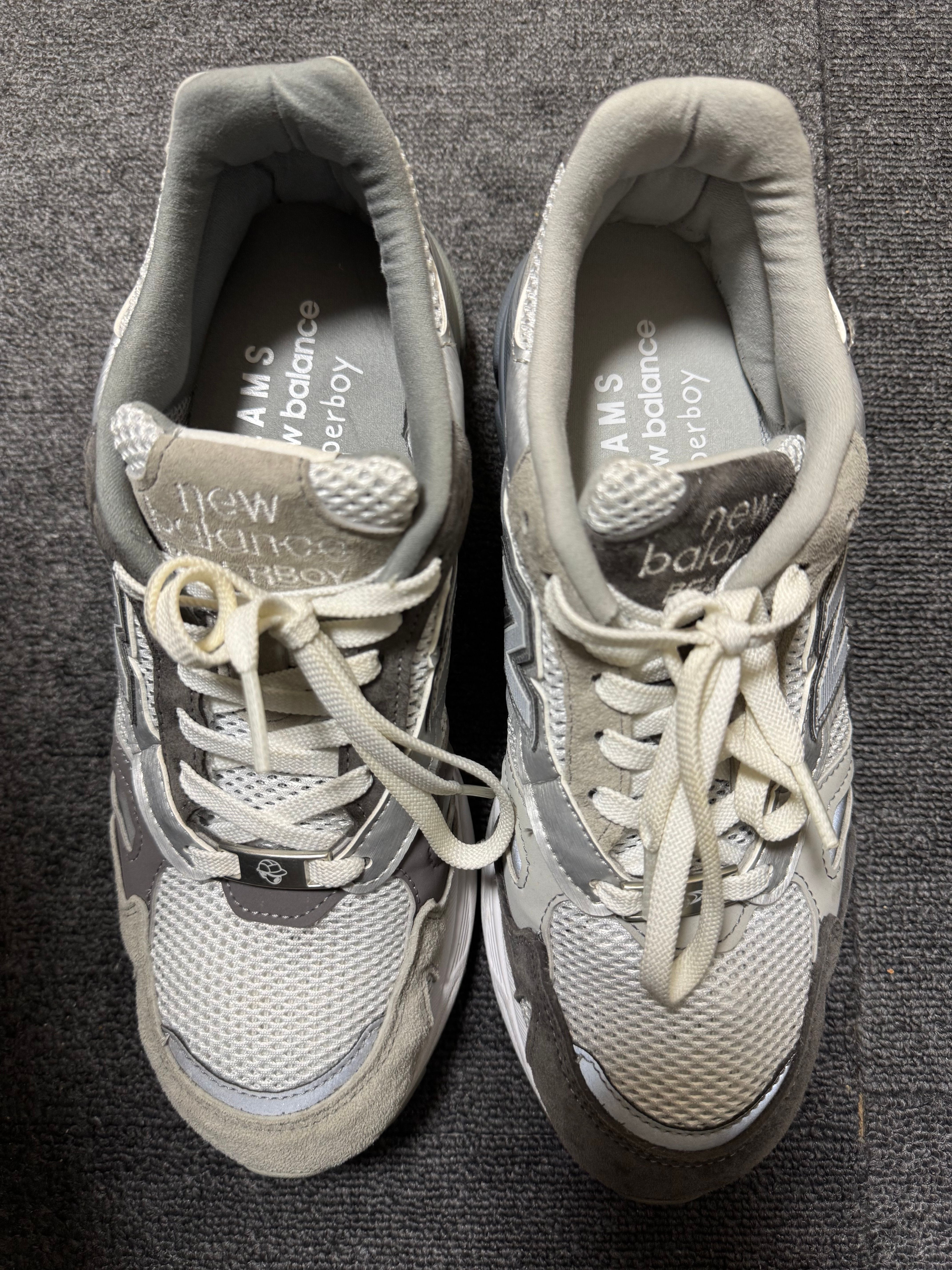 PAPERBOY × BEAMS × New Balance 920 "Grey"