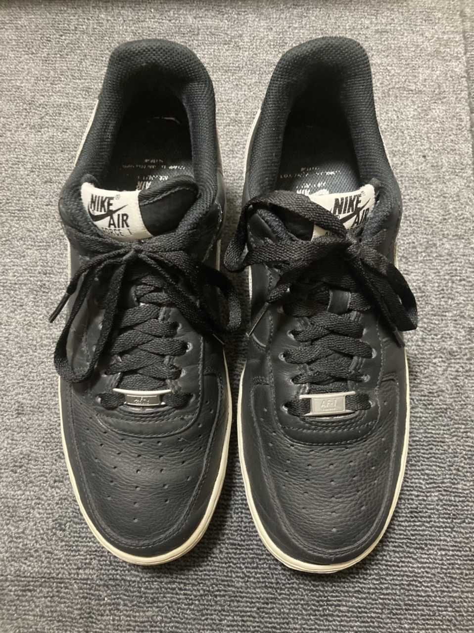 Supreme × COMME des GARCONS SHIRT × Nike Air Force 1 Low "Black/White" (2018)