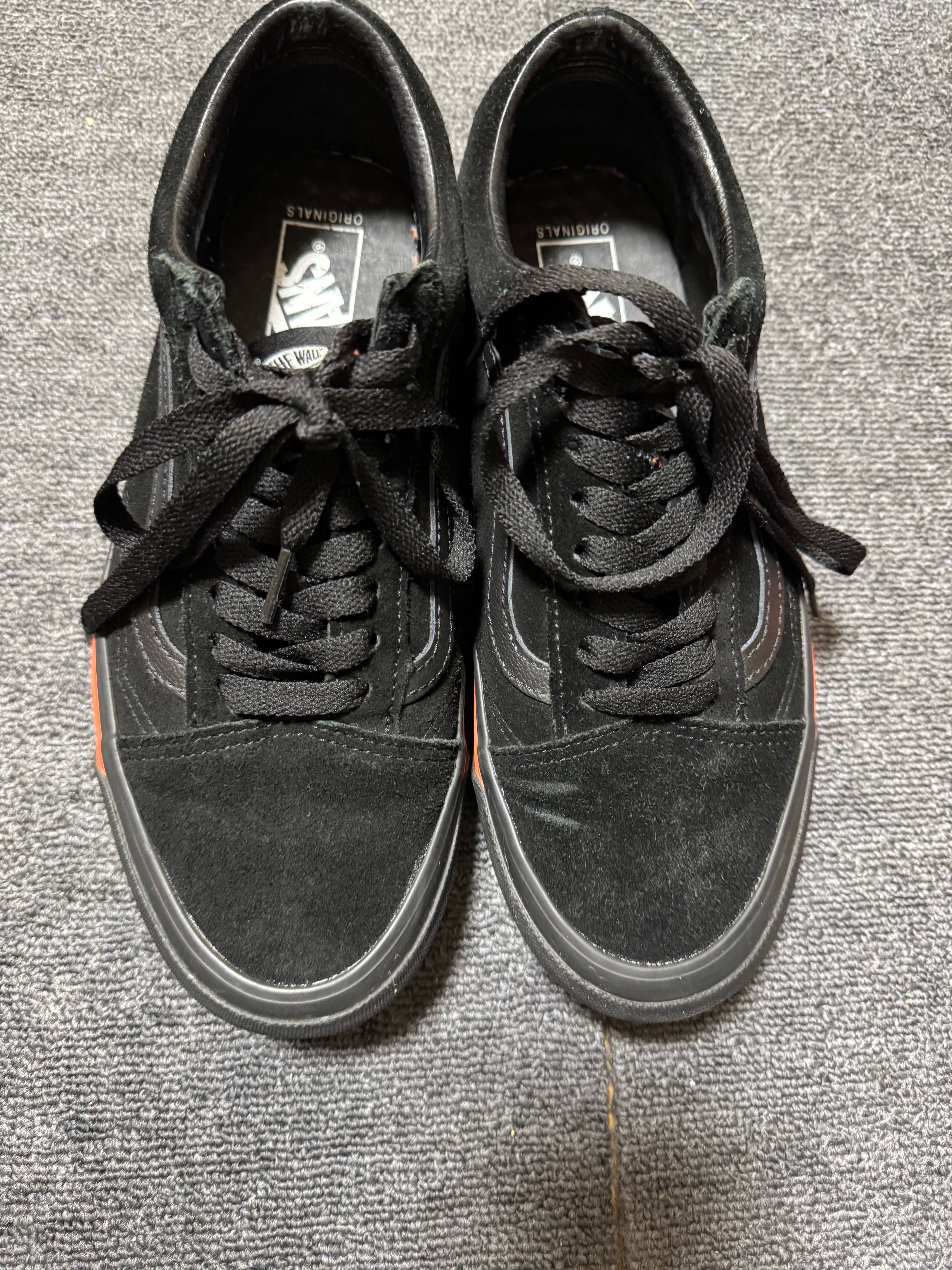 WTAPS × Vans OG Old Skool LX "Black"