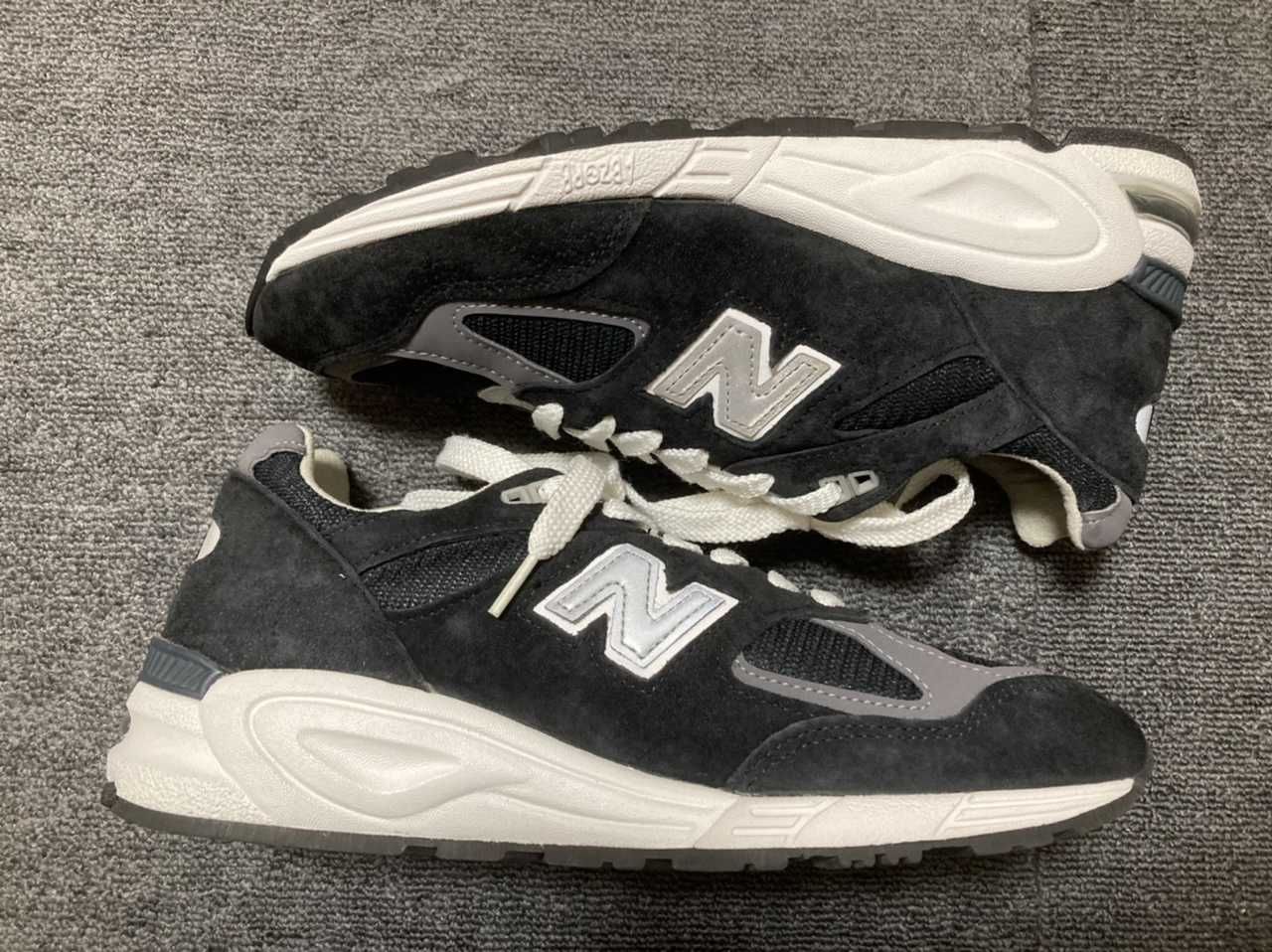 New Balance 990V2 "Black"